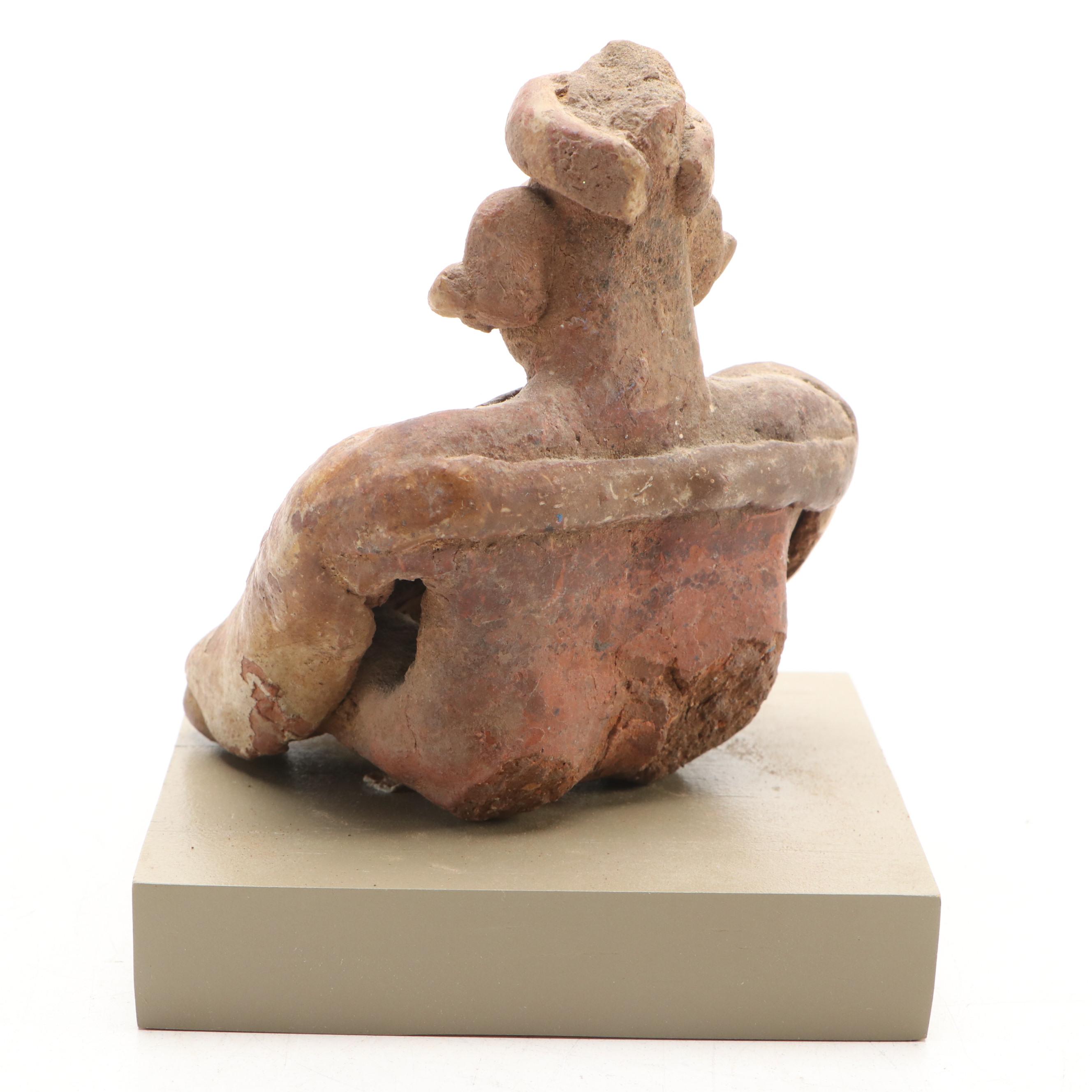 Pre-Columbian Style Nayarit Pottery Figure
