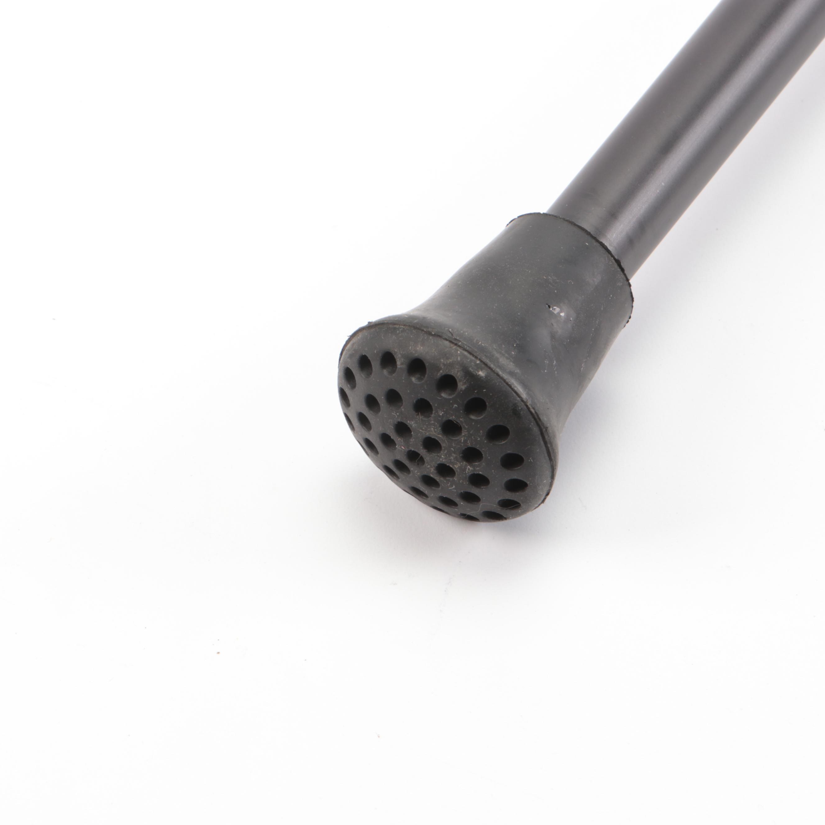 Silver and Gold Finished Embossed Derby Sword Cane