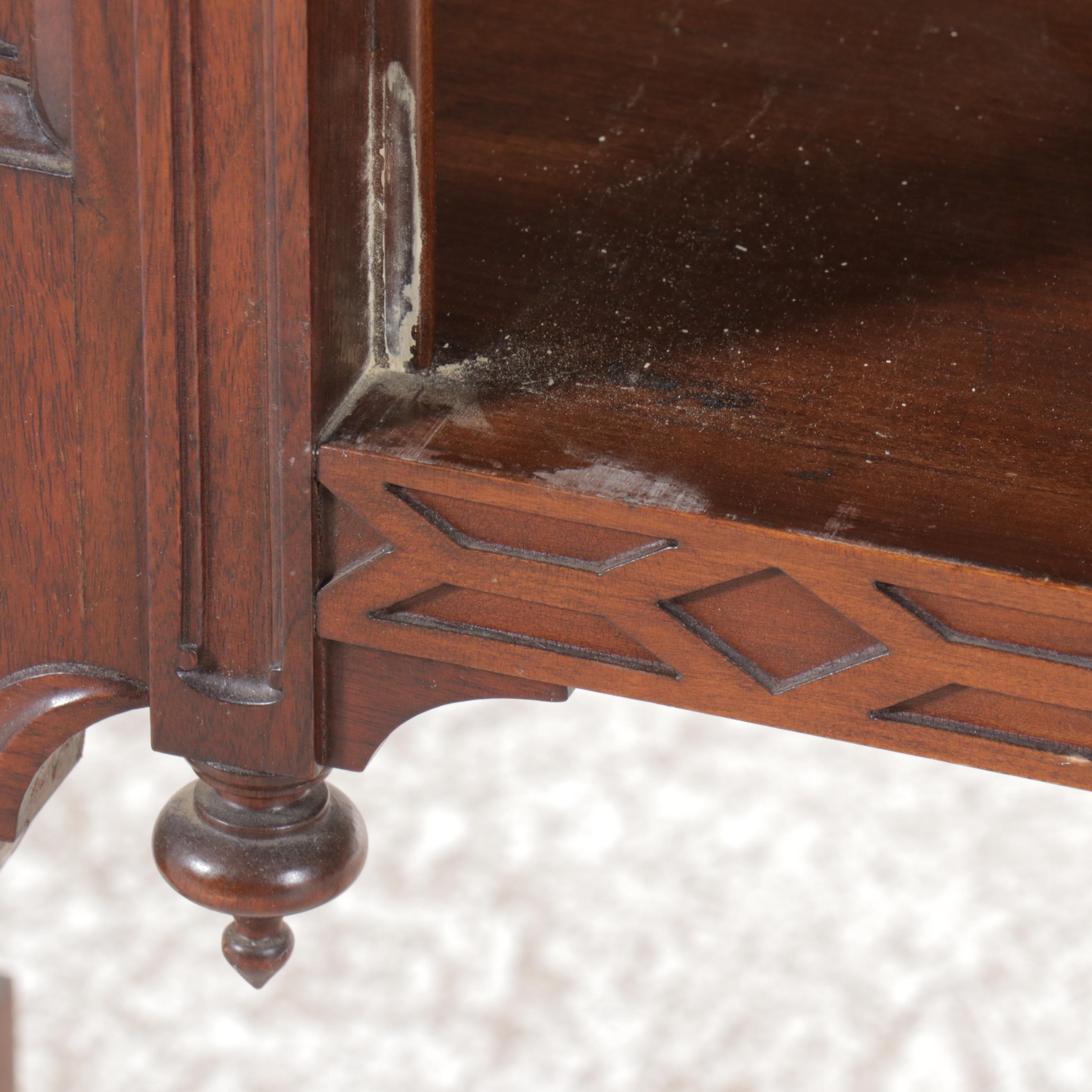 Royal Mantel & Furniture Co. Edwardian Style Mahogany China Cabinet