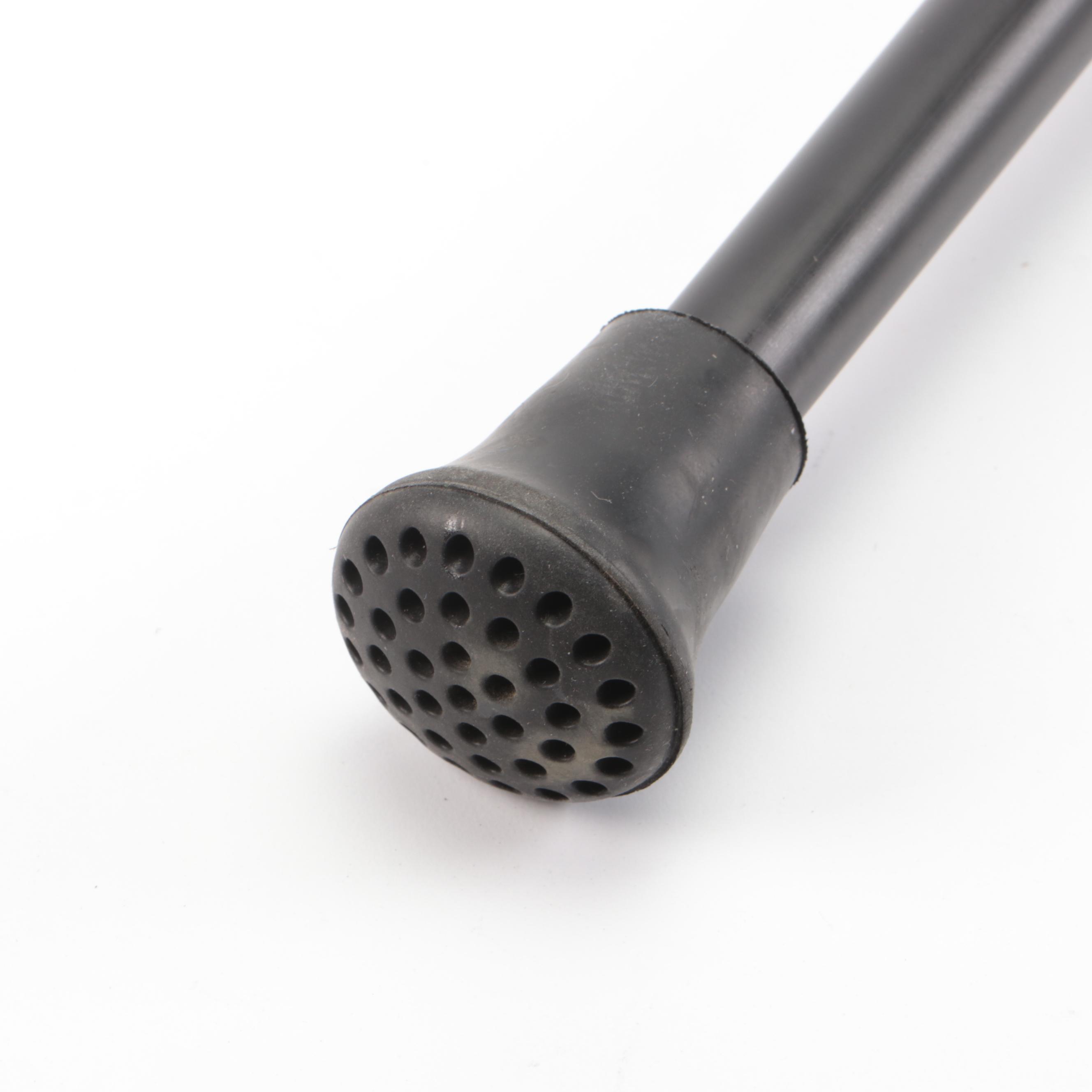 Silver and Gold Finished Embossed Derby Sword Cane