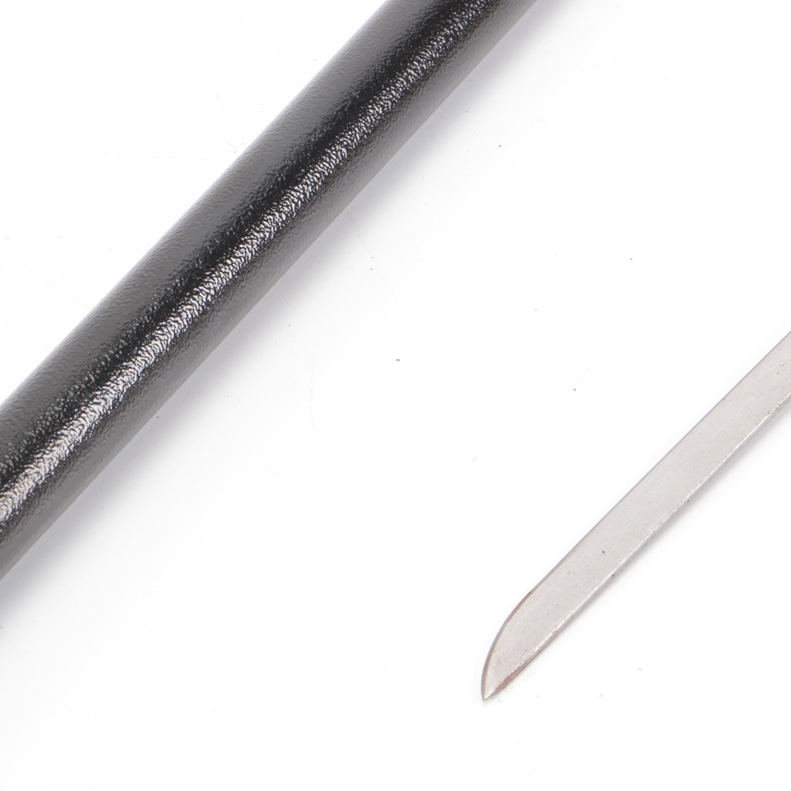 Asian Style Dragon Handled Sword Cane