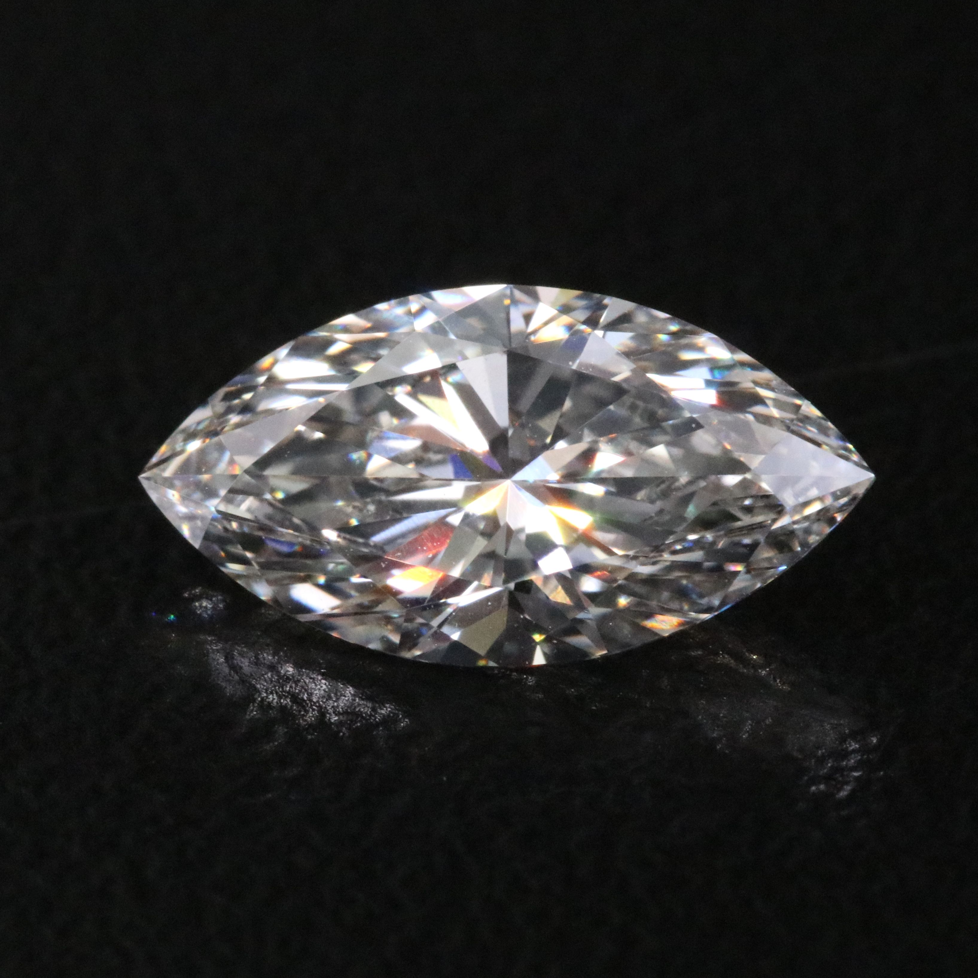 Loose 1.29 CT Lab Grown Diamond with IGI Report