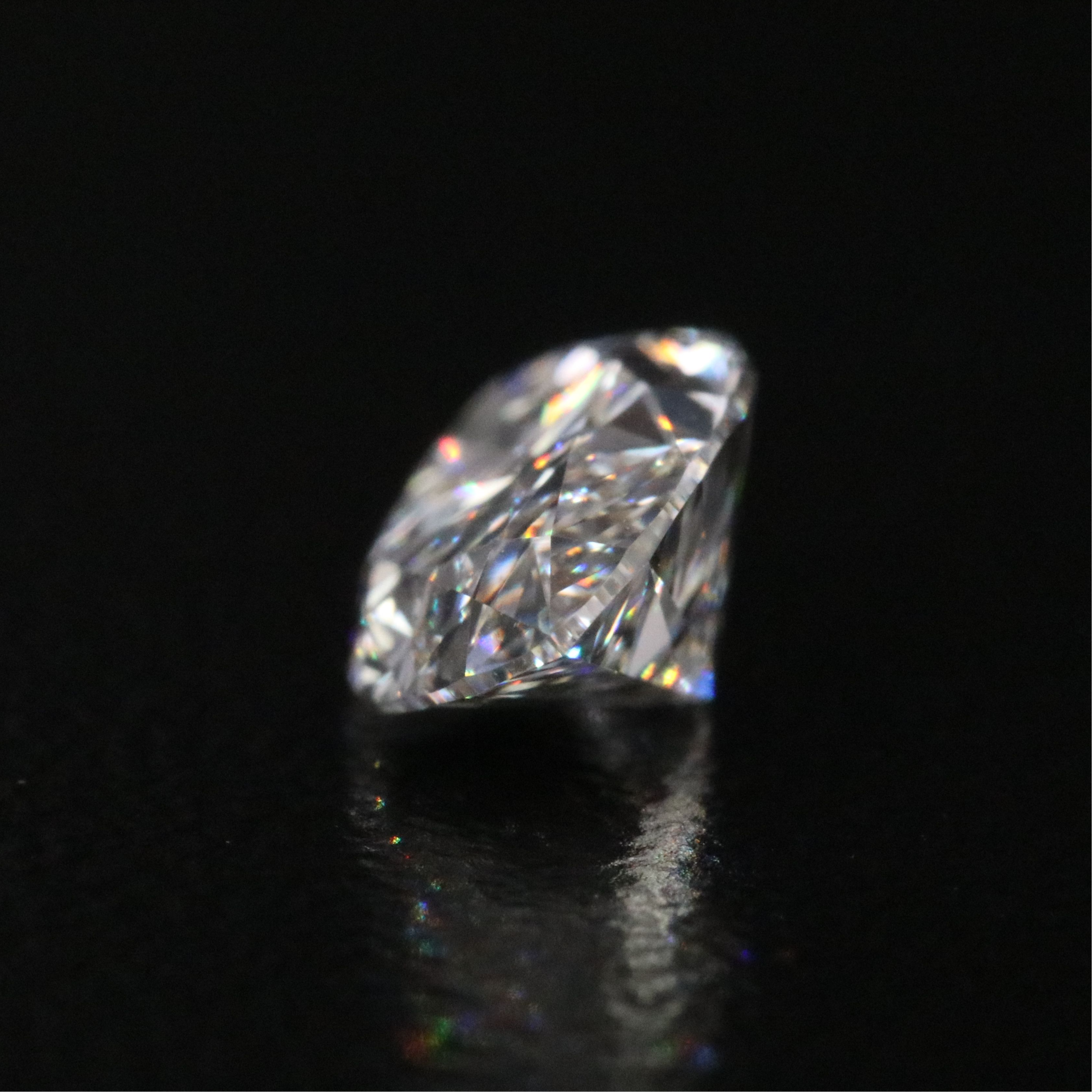 Loose 1.29 CT Lab Grown Diamond with IGI Report