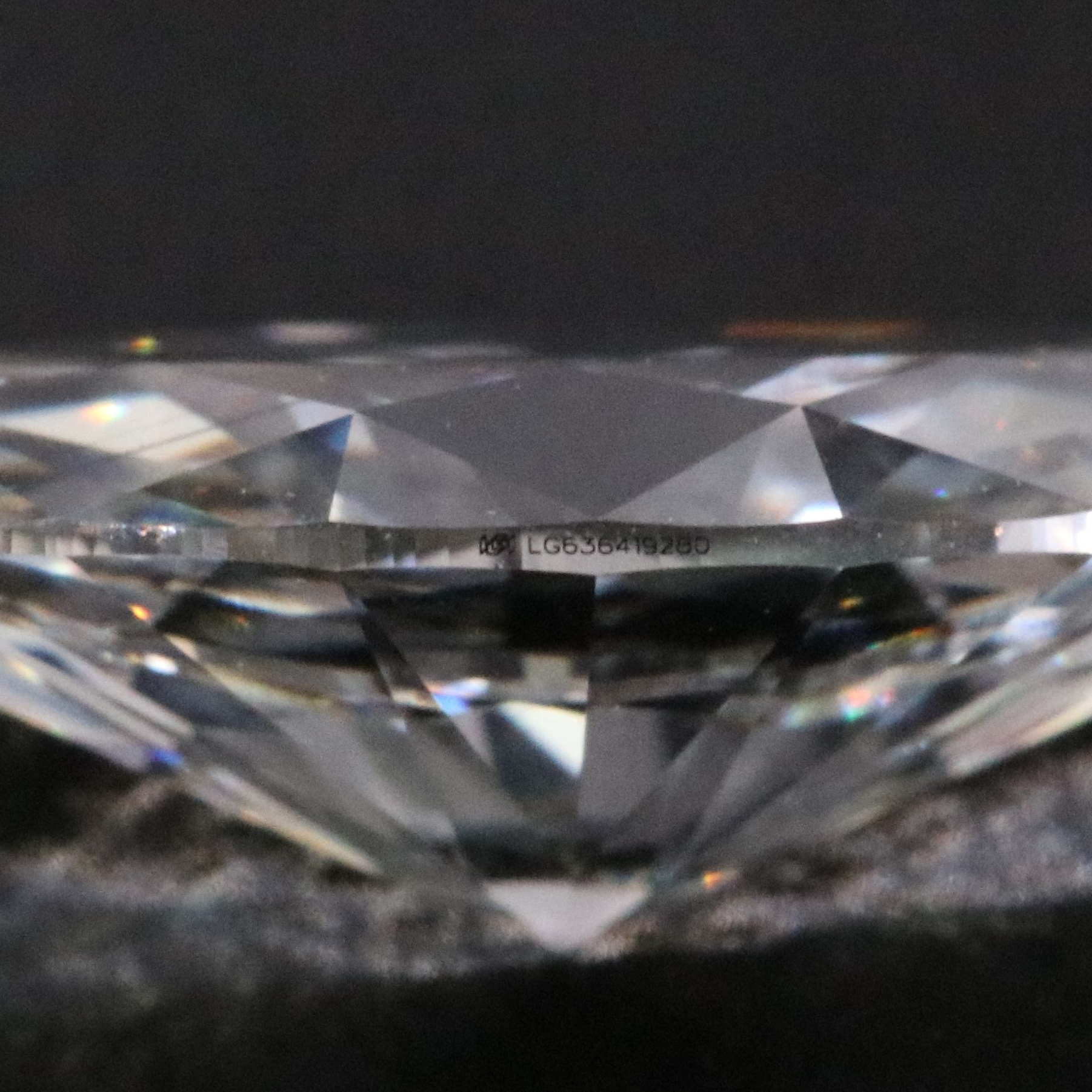 Loose 1.29 CT Lab Grown Diamond with IGI Report