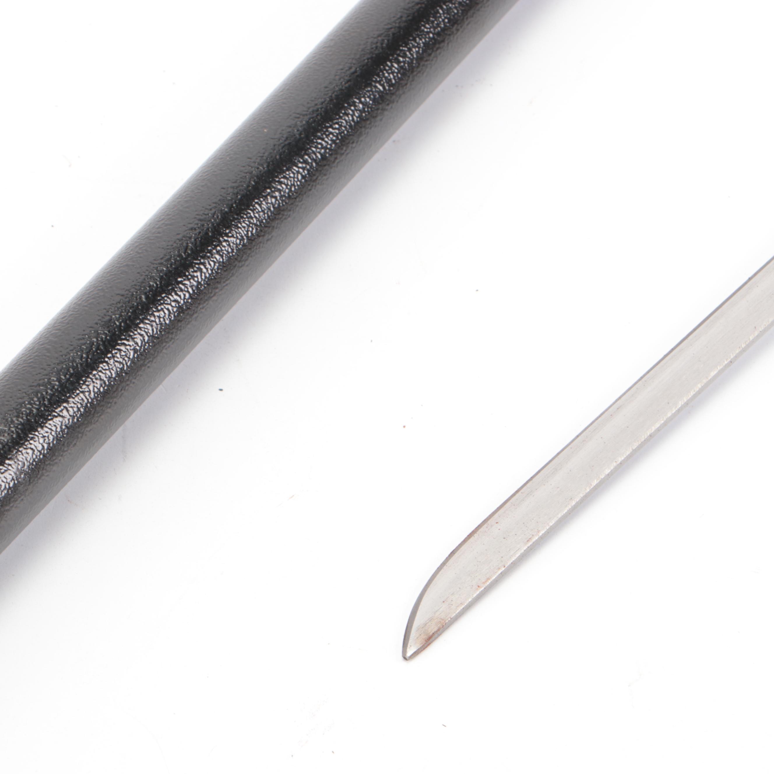 Duck Head Handled Sword Cane