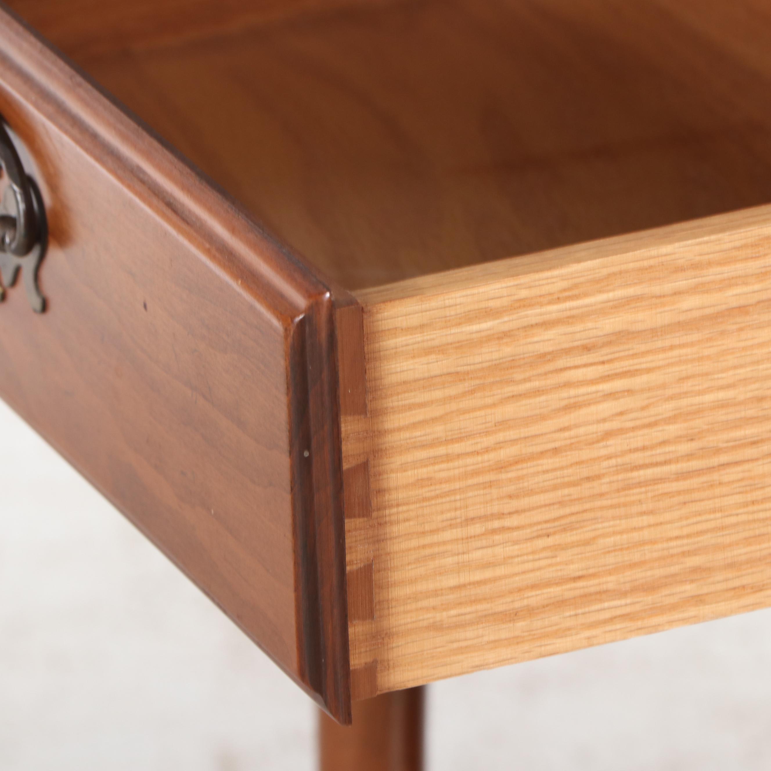 Pair of Statton Walnut Side Tables