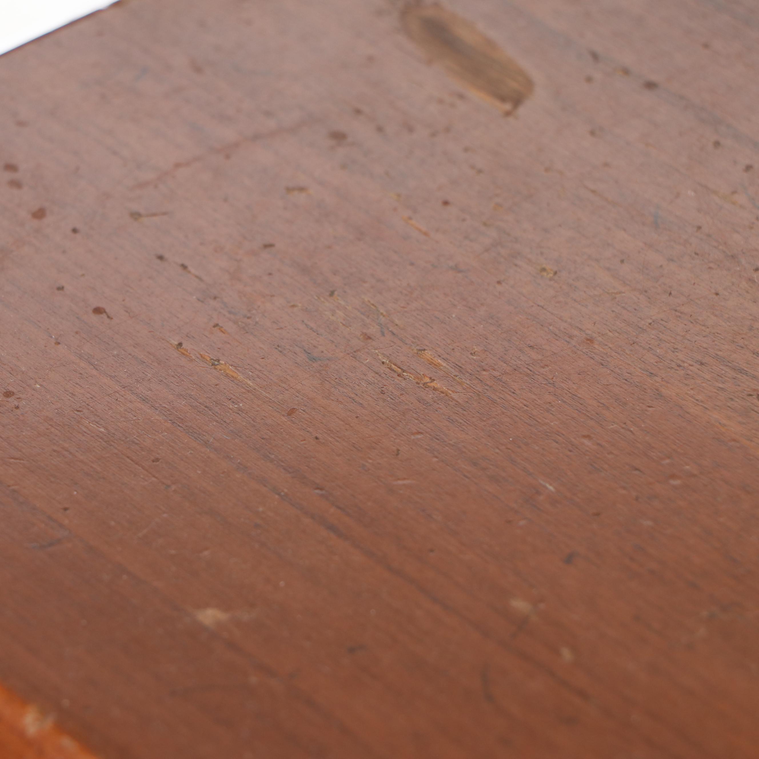 Pair of Statton Walnut Side Tables