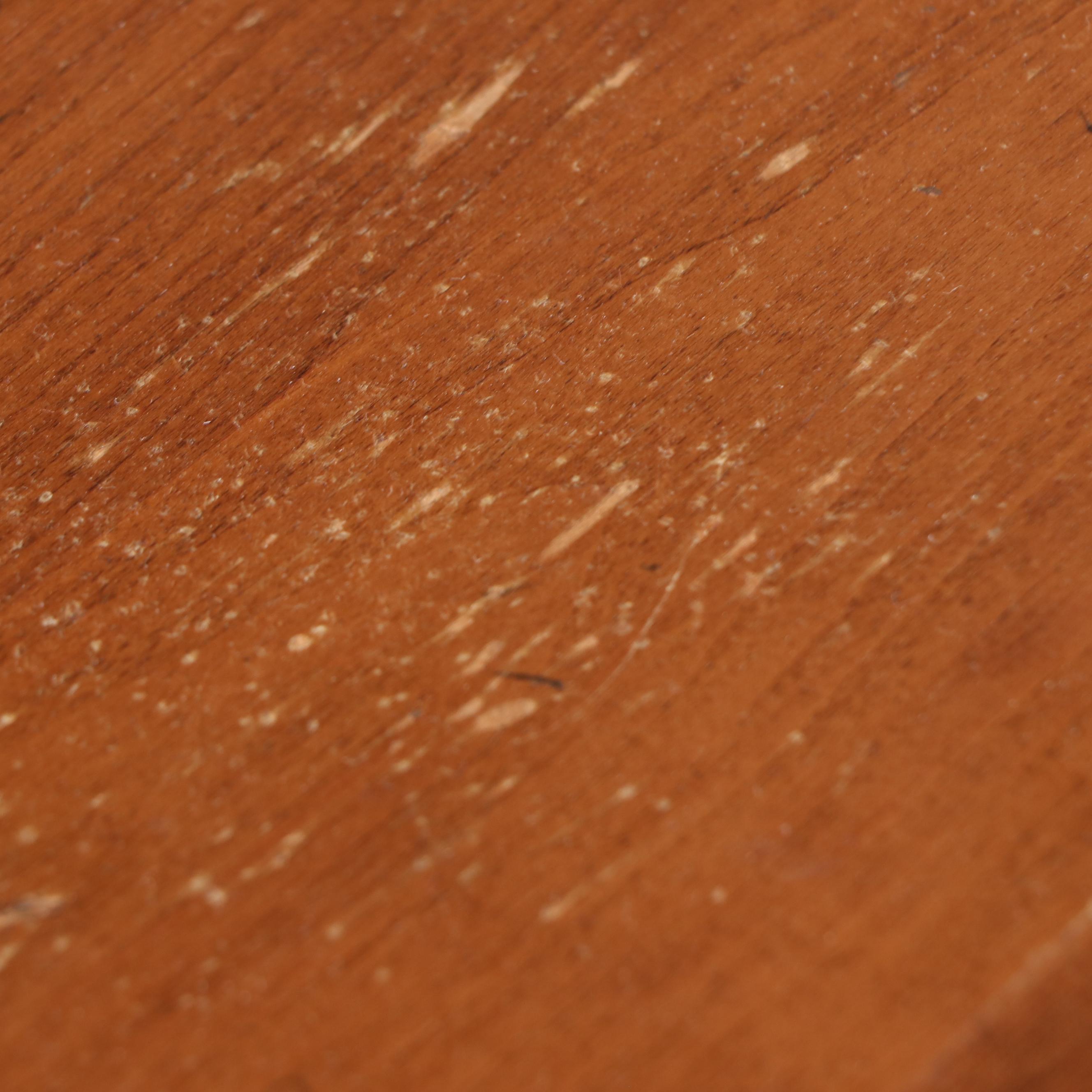 Pair of Statton Walnut Side Tables