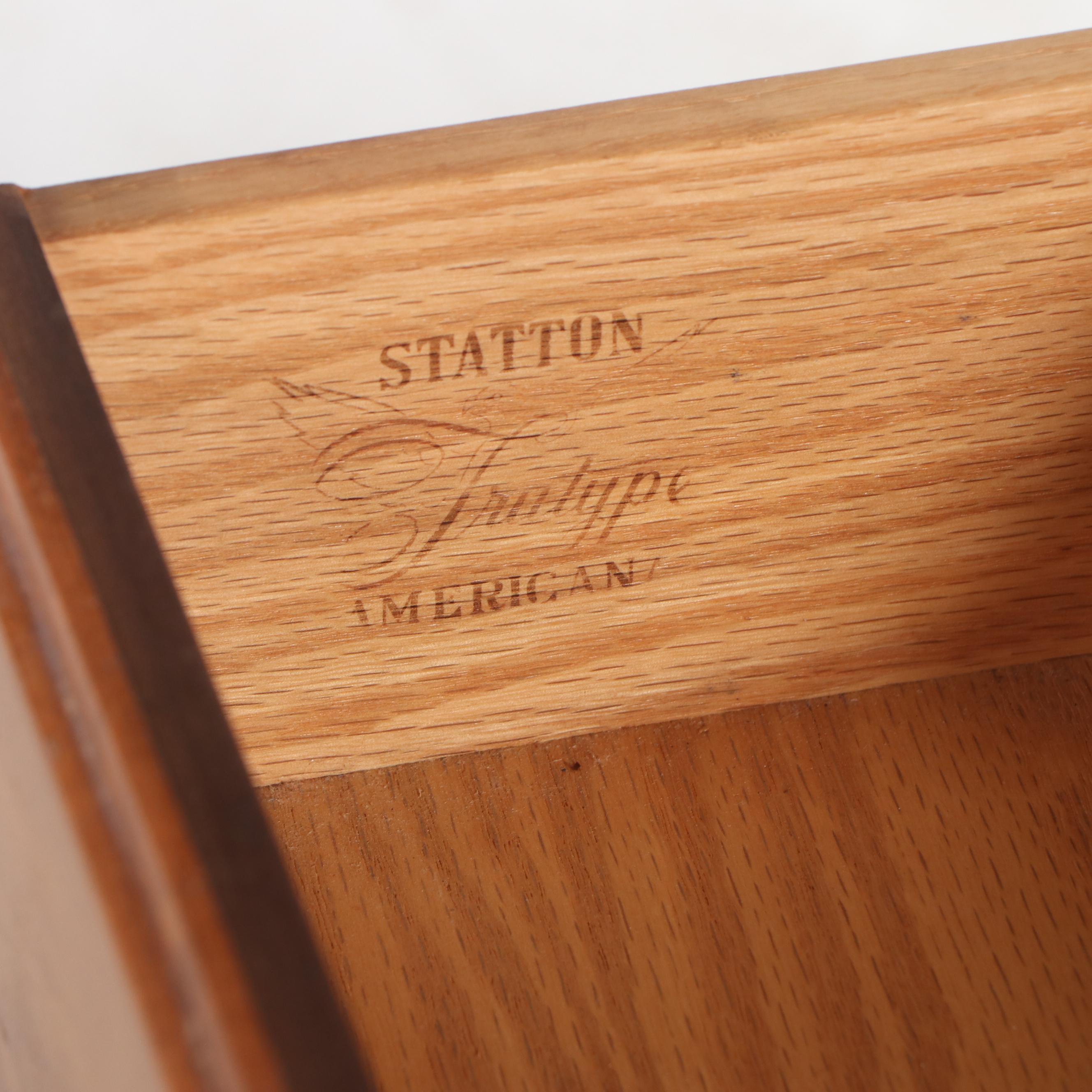 Pair of Statton Walnut Side Tables