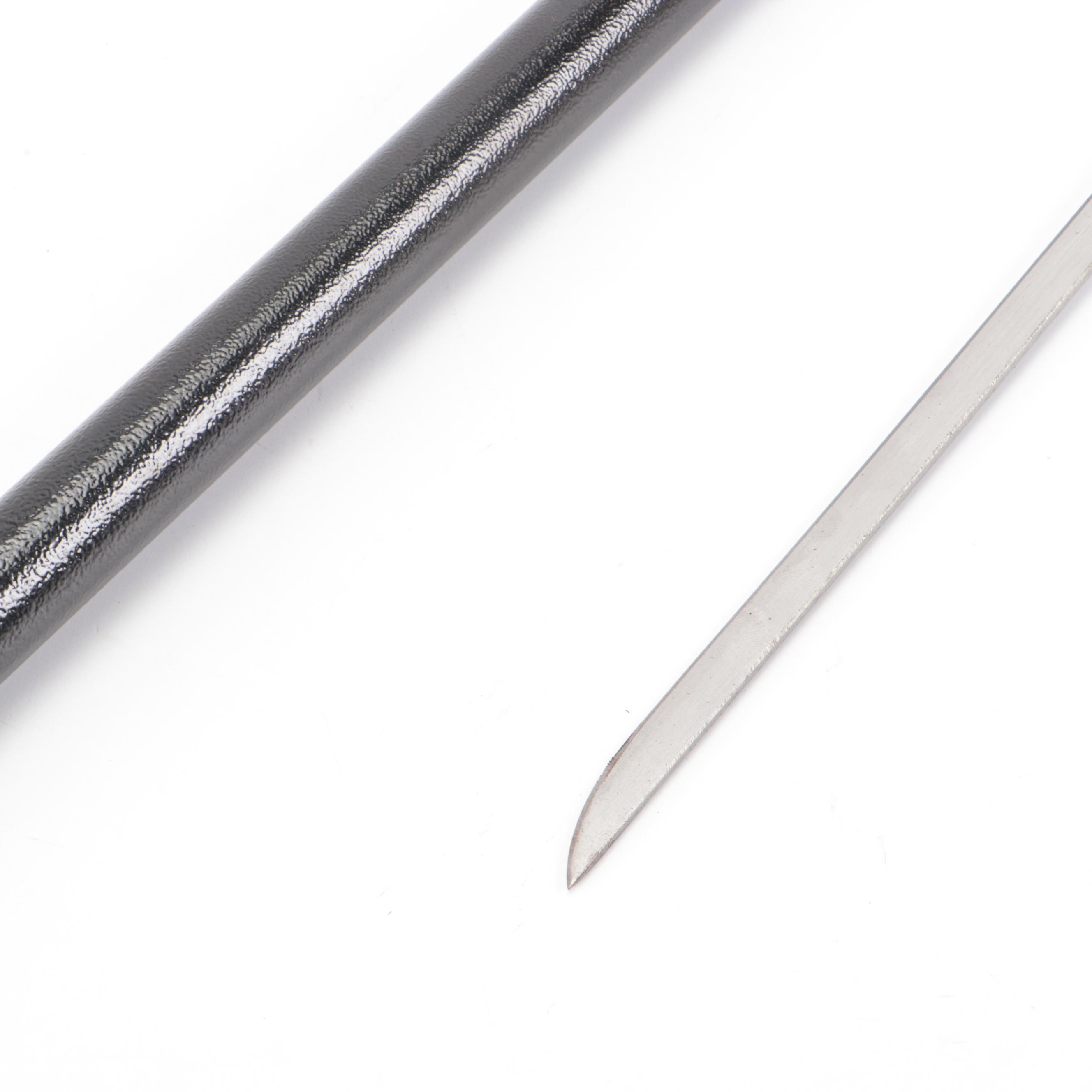 Bridled Horse Head Sword Cane