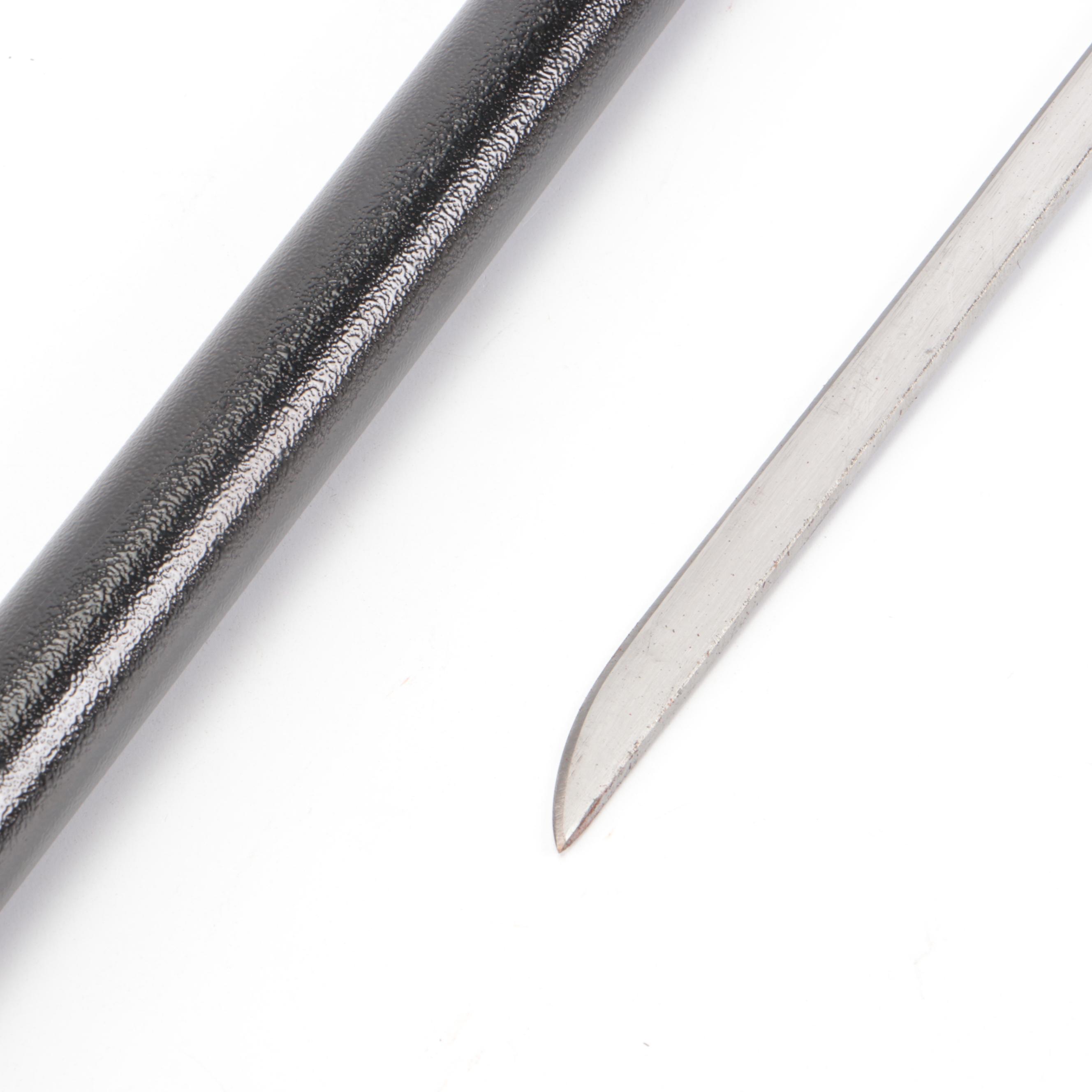 Serpent Handled Sword Cane