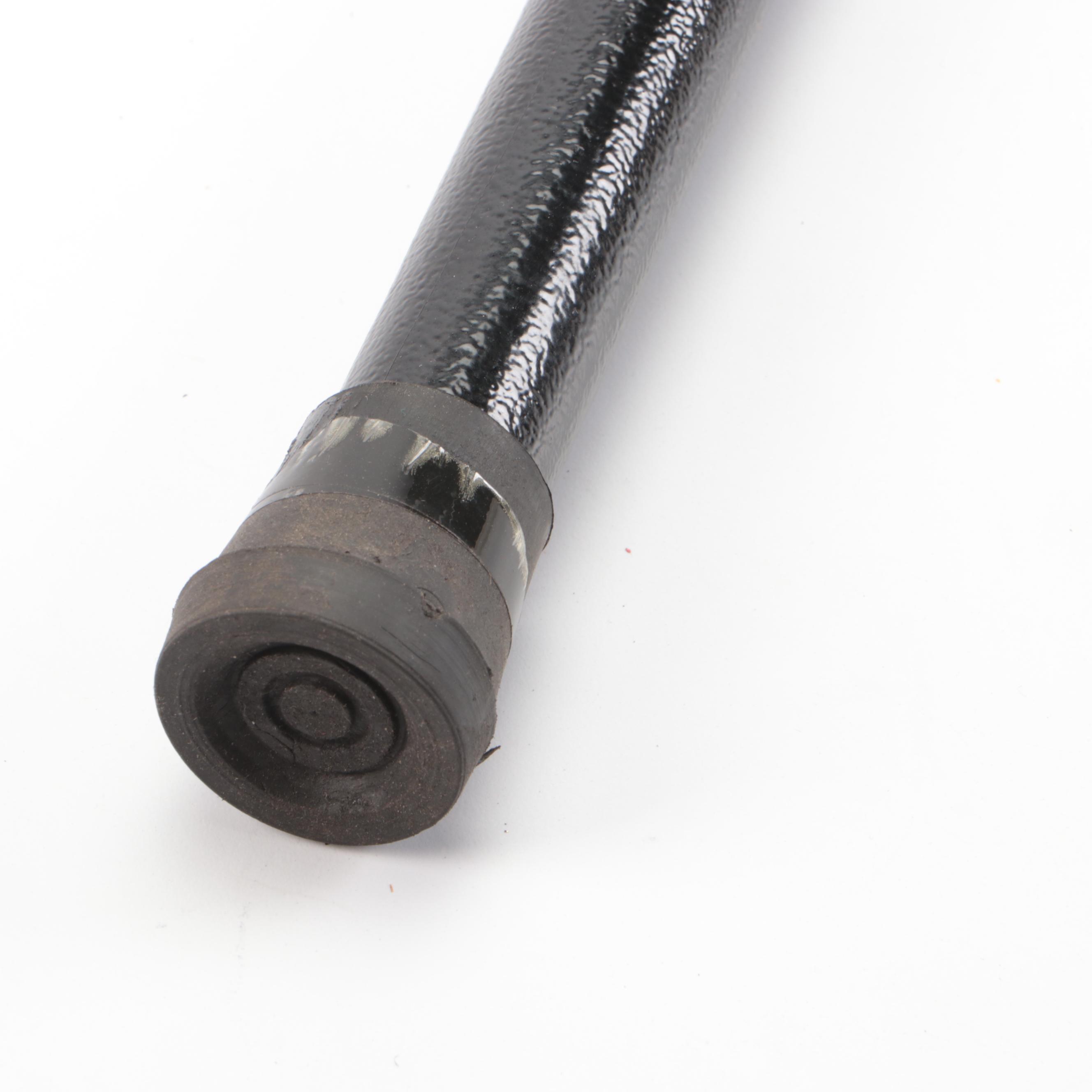 Snarling Wolf Head Handled Sword Cane