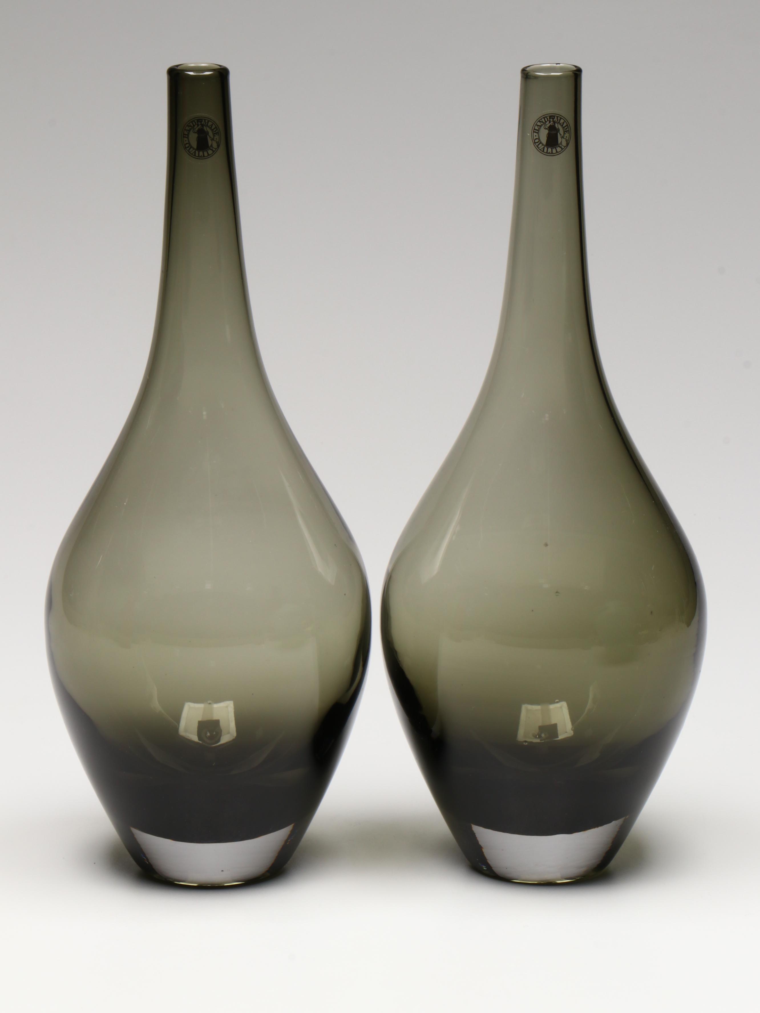 Contemporary IKEA with Pier 1 and Other Vases