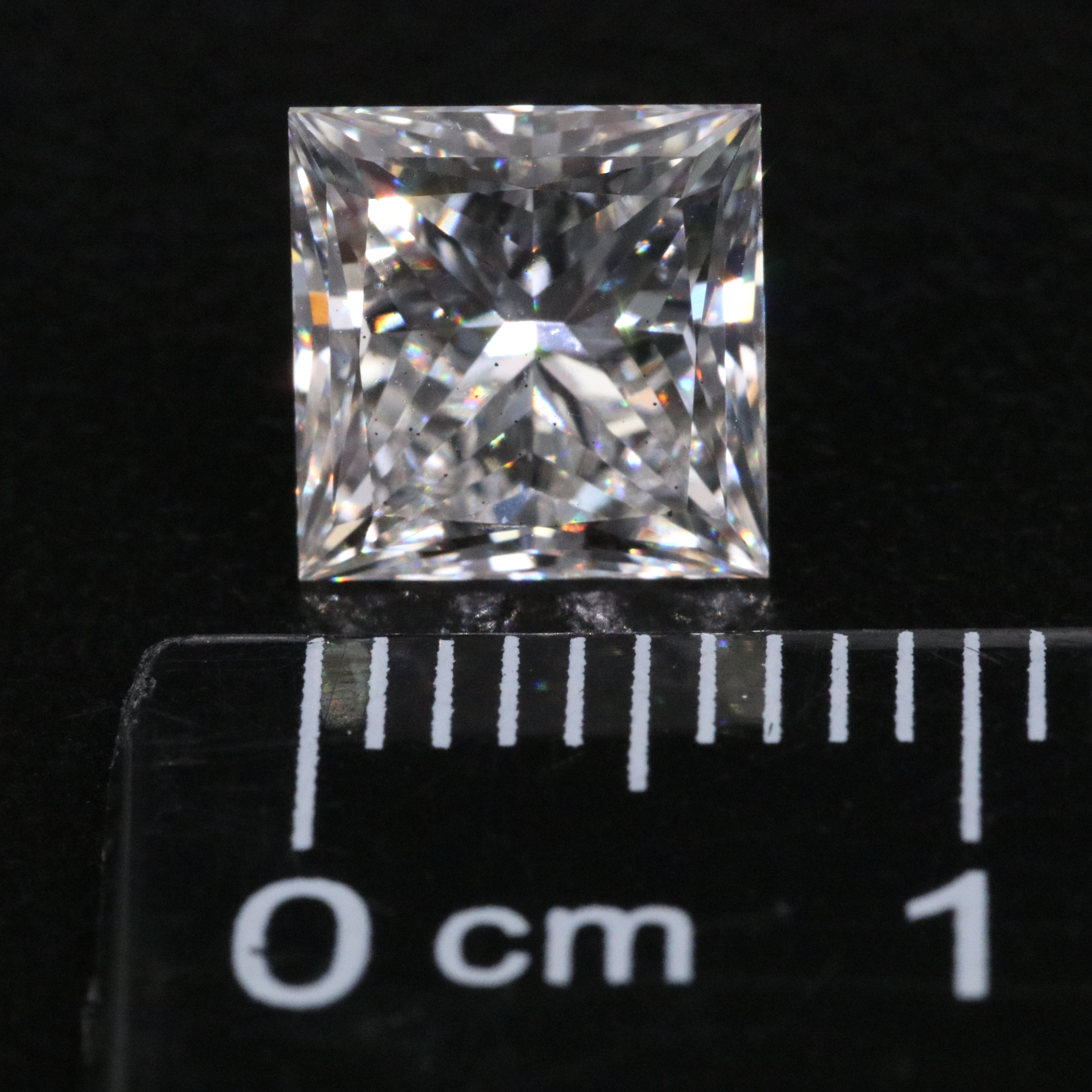 Loose 2.42 CT Lab Grown Diamond with IGI Report