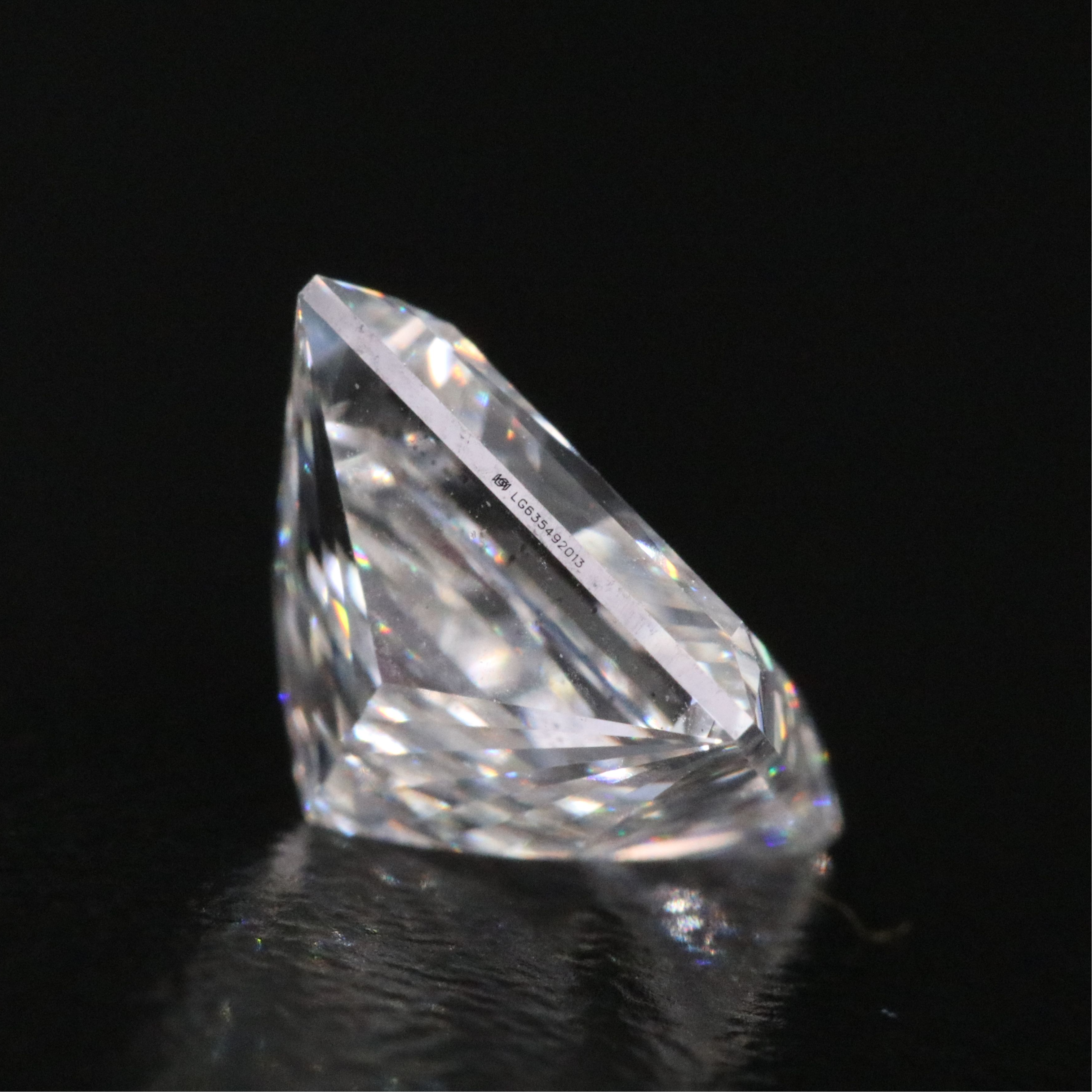Loose 2.42 CT Lab Grown Diamond with IGI Report