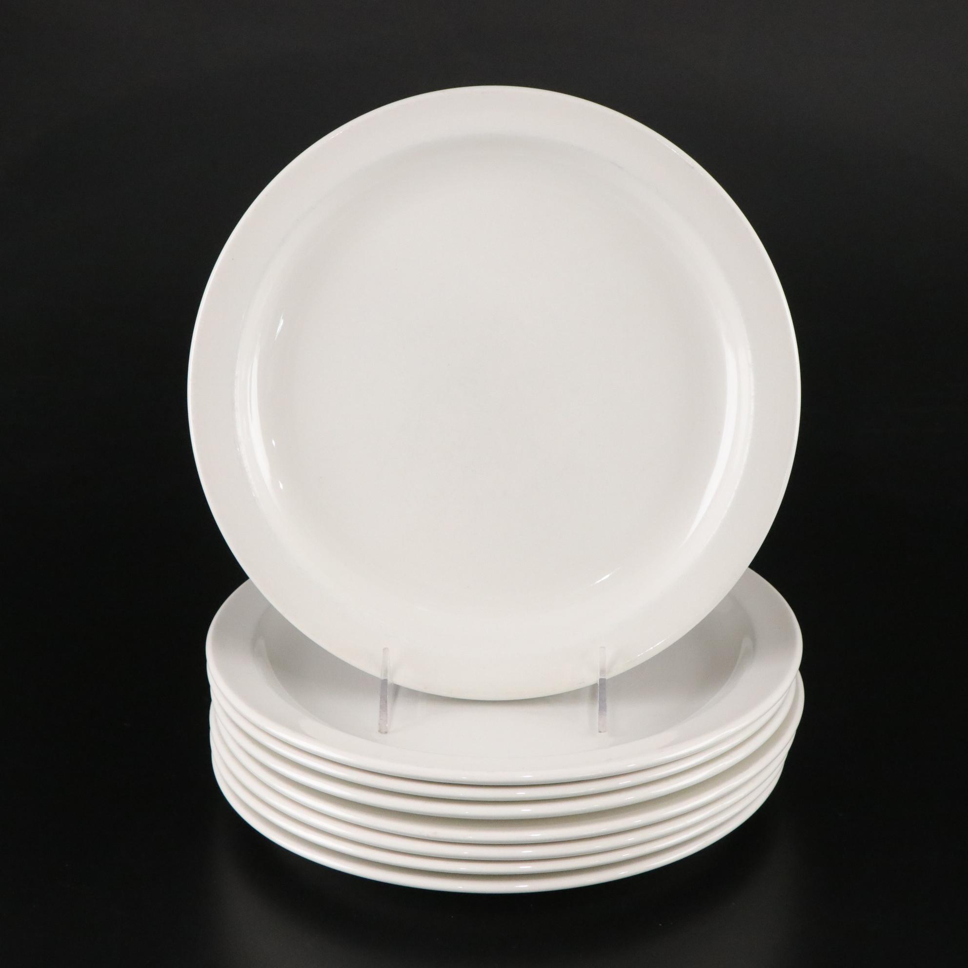 English Midwinter "Stonehenge White" Dinnerware Set, 1973 - 1991