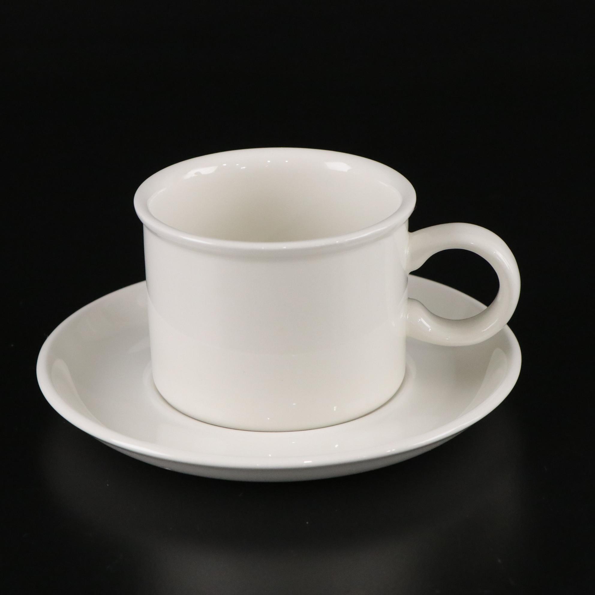 English Midwinter "Stonehenge White" Dinnerware Set, 1973 - 1991