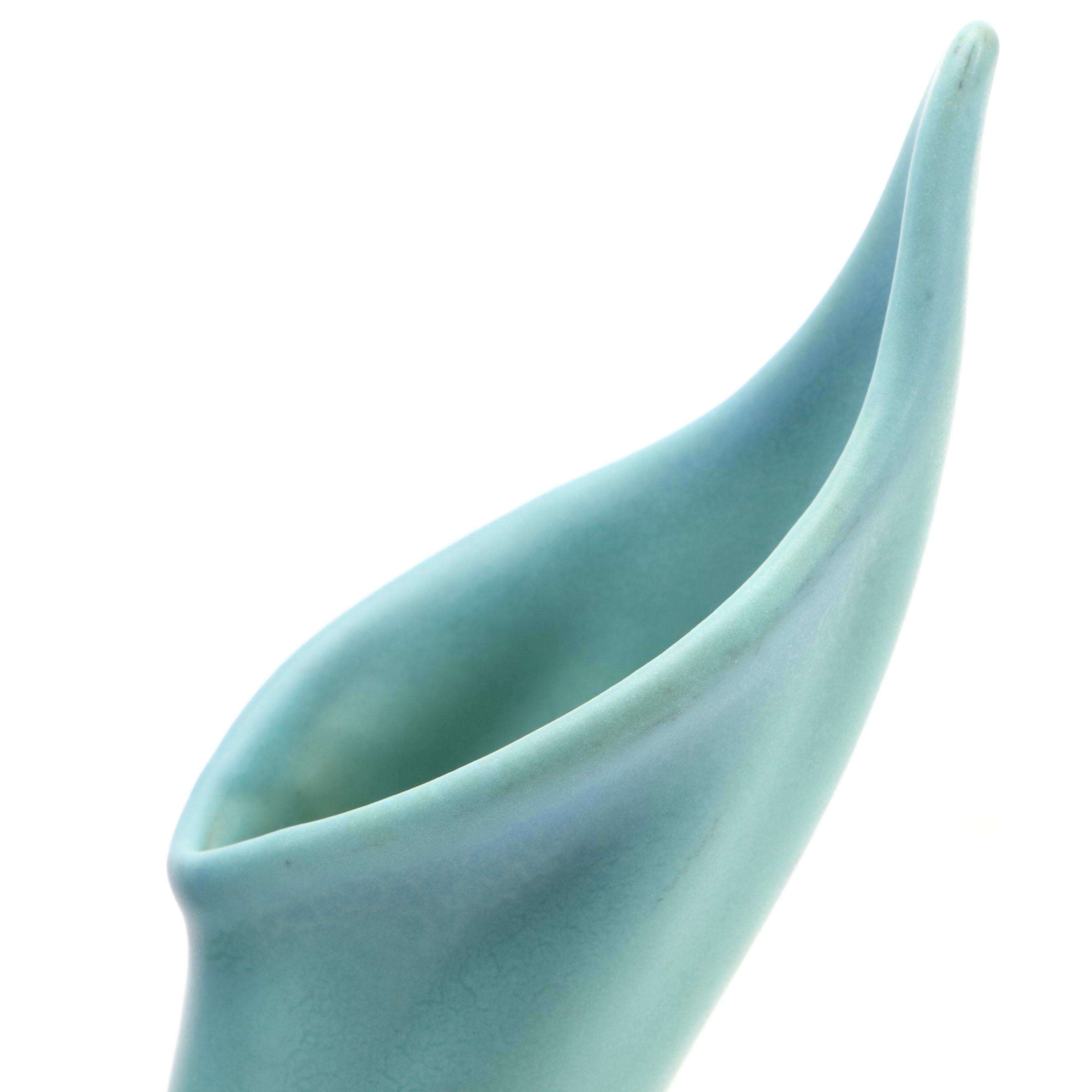 Van Briggle Pottery Calla Lily Ceramic Bud Vases
