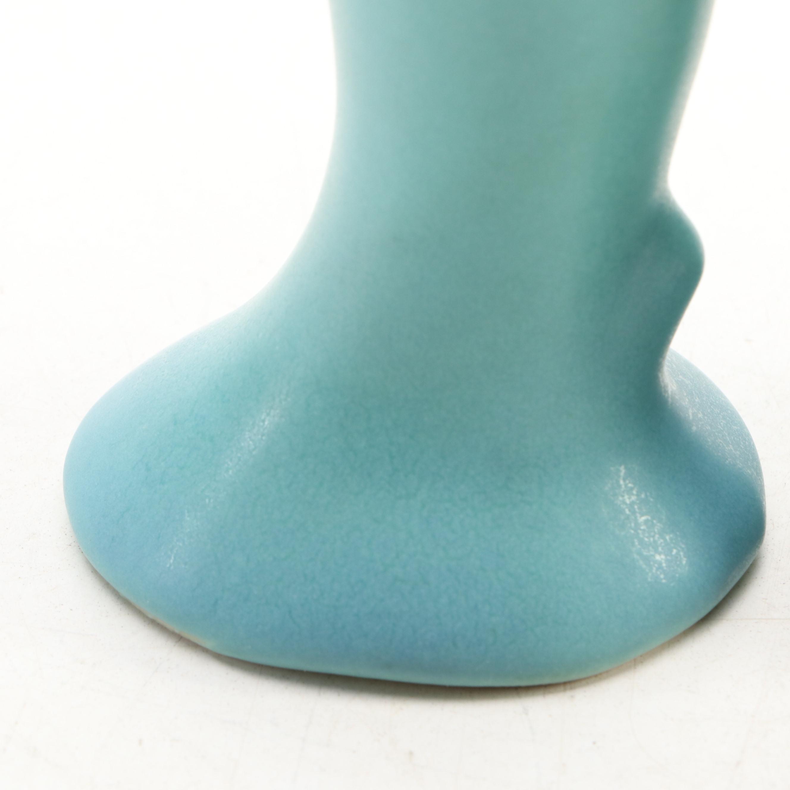 Van Briggle Pottery Calla Lily Ceramic Bud Vases