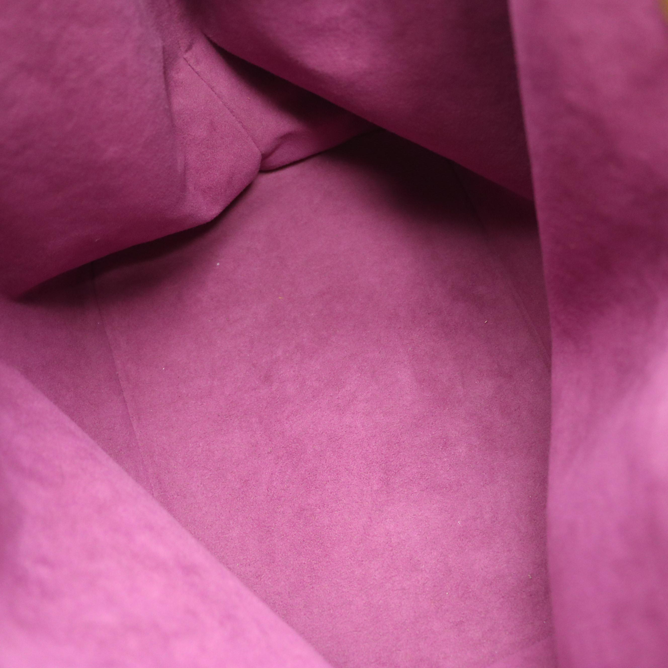 Louis Vuitton Petit Noé Bag in Tassil Yellow Epi/Smooth Leather