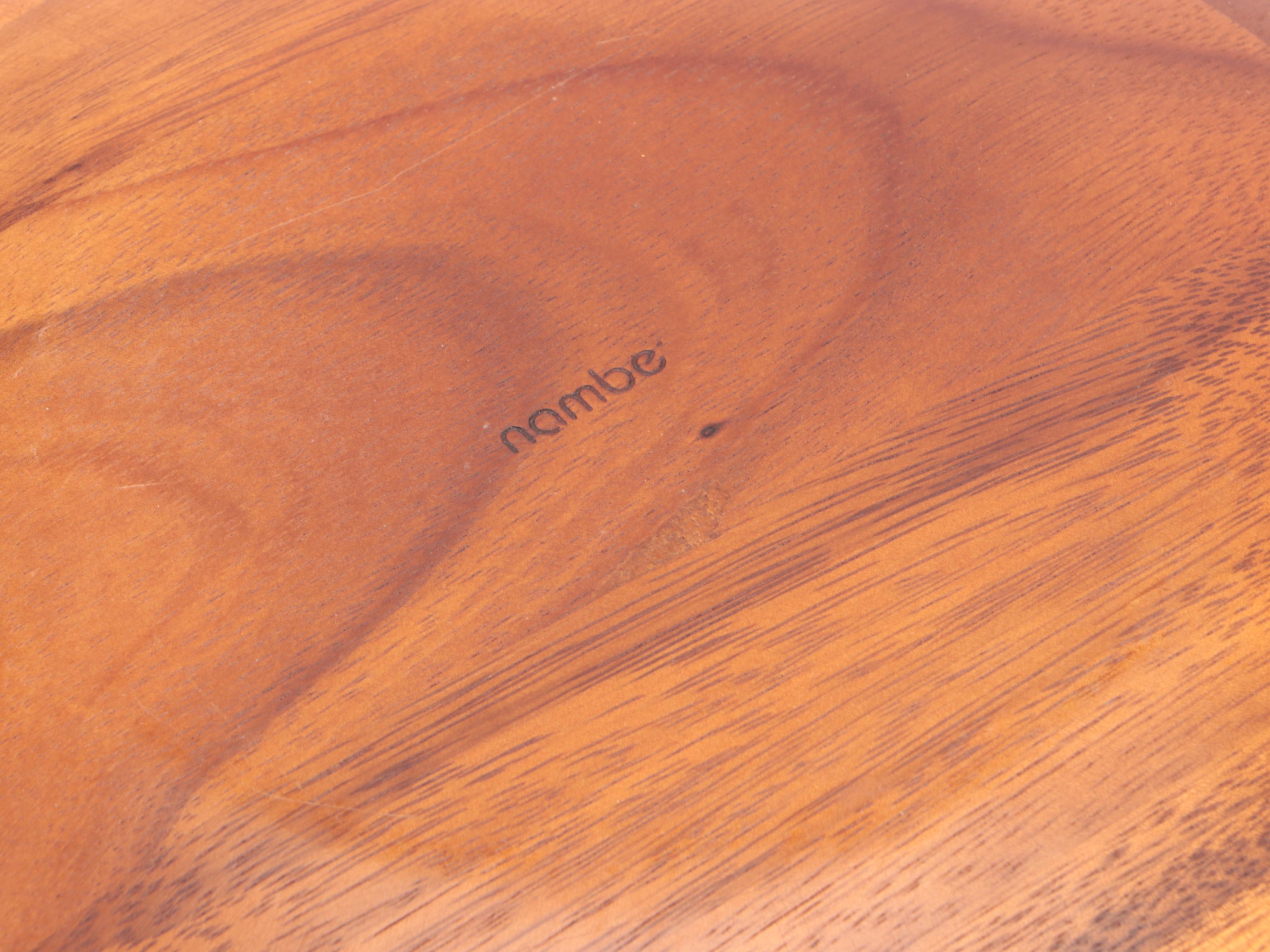 Nambé Studio Stainless Steel Candle Holders, Nambé Wood Bowl, and More Tableware