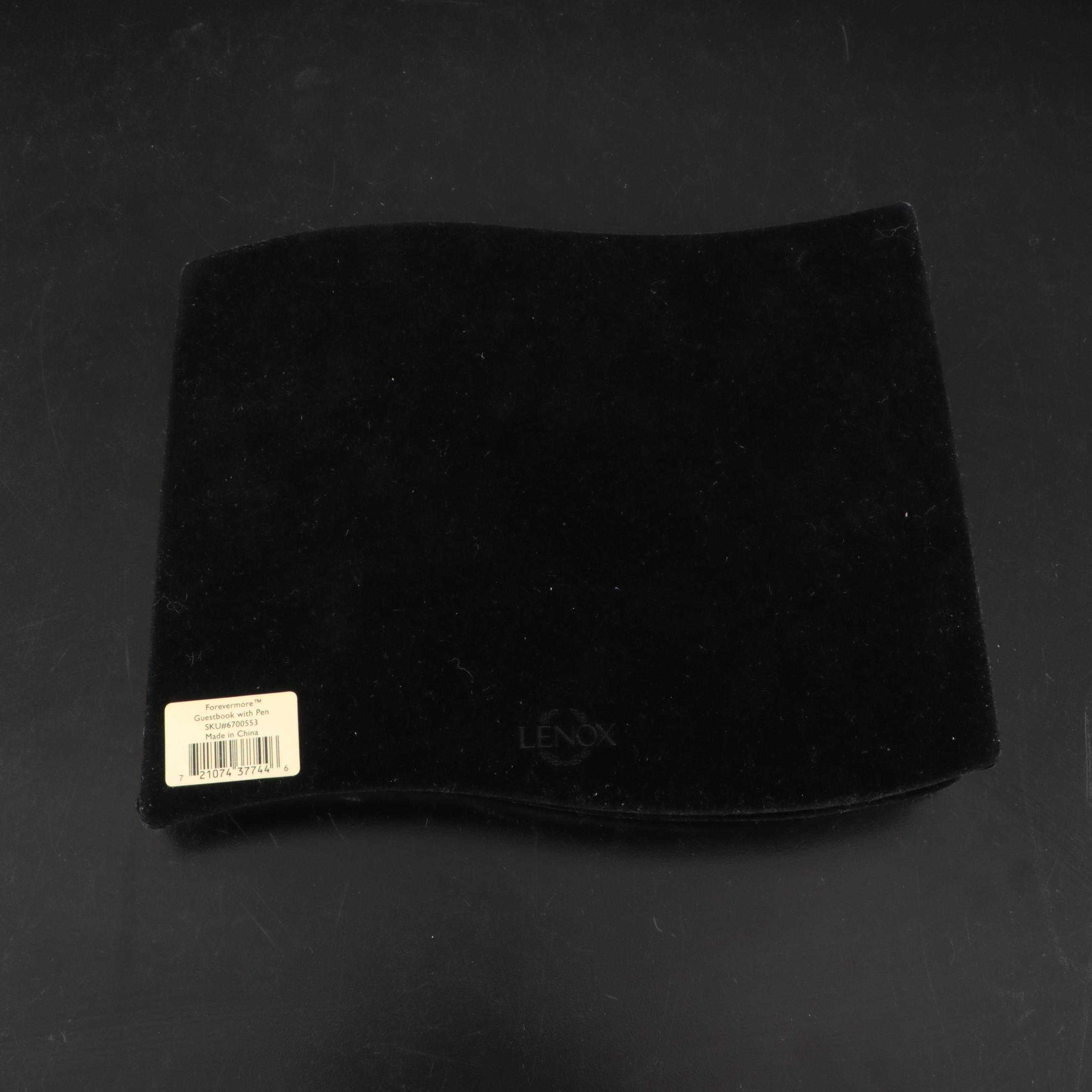 Lenox Wedding Guest Book and Pen with Vanity Box and Certificate Holder