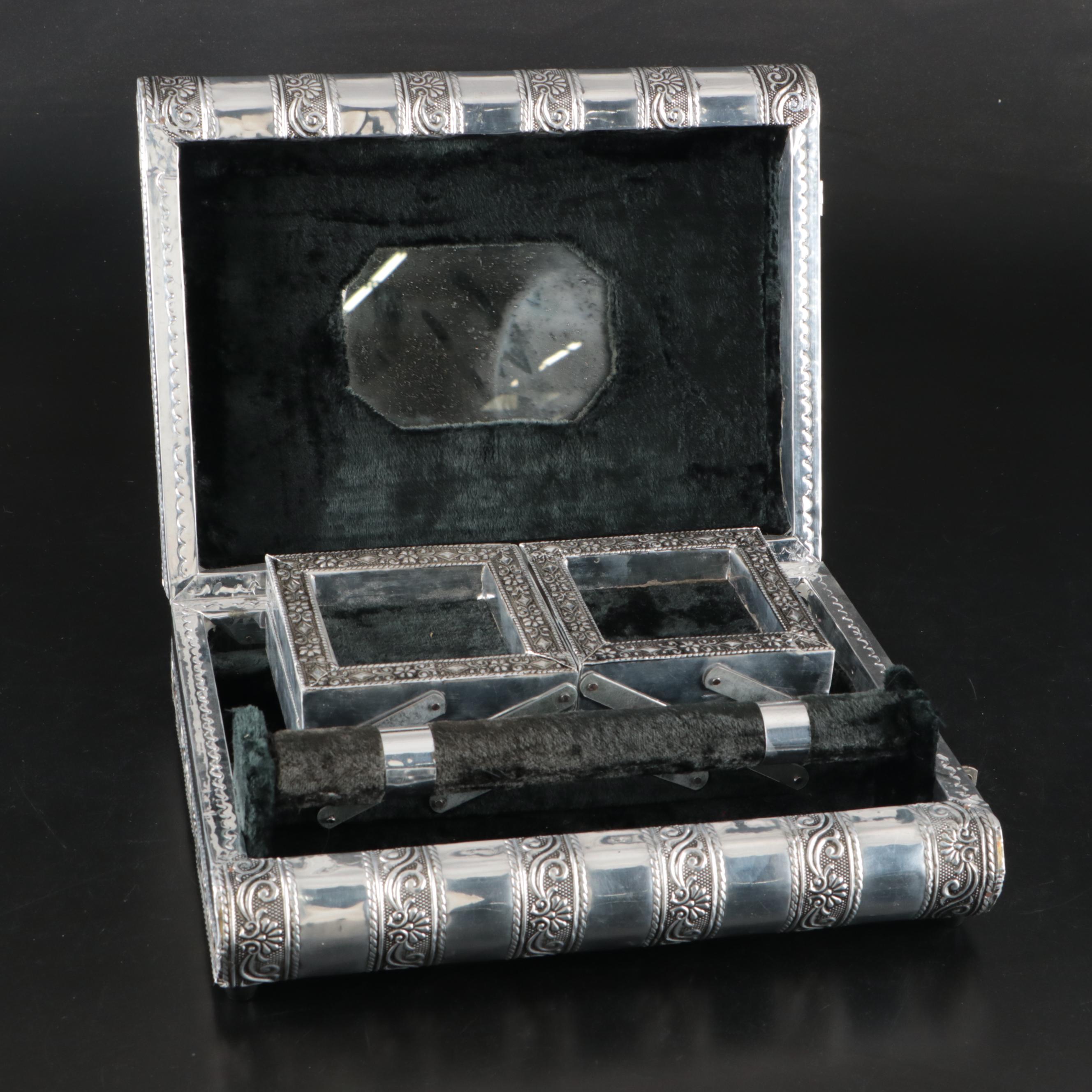 Lenox Wedding Guest Book and Pen with Vanity Box and Certificate Holder