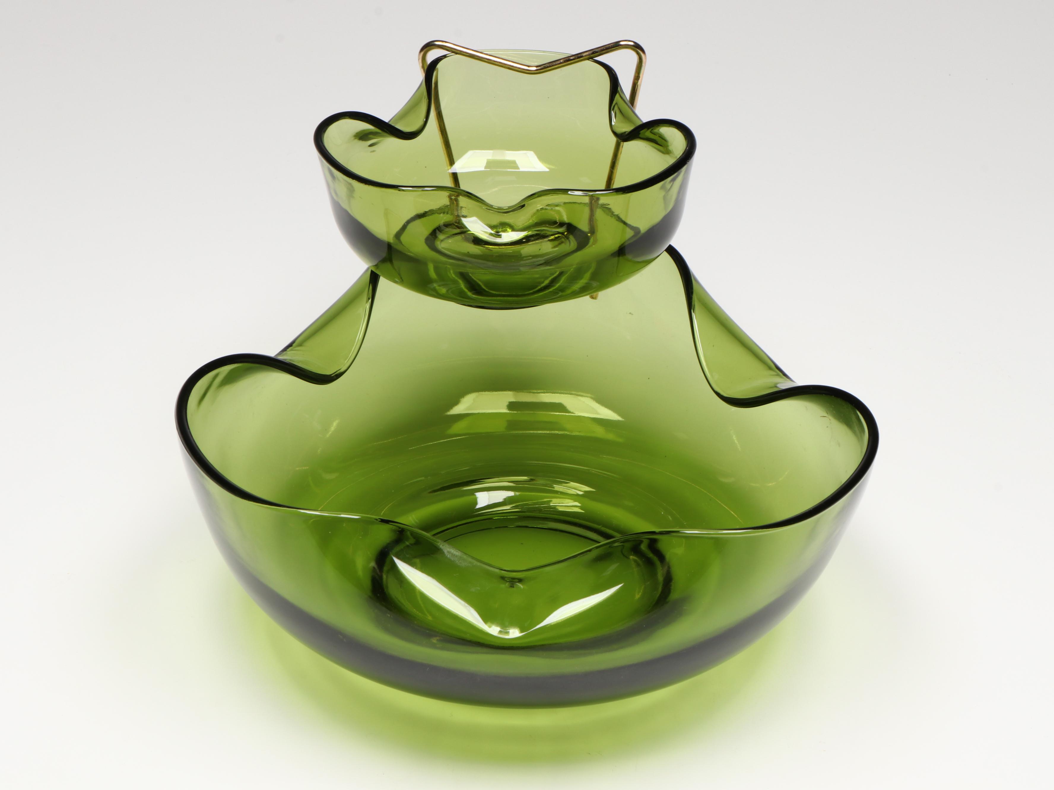 Anchor Hocking Glass Chip and Dip Set, Libbey Tumblers, and More Glass Tableware