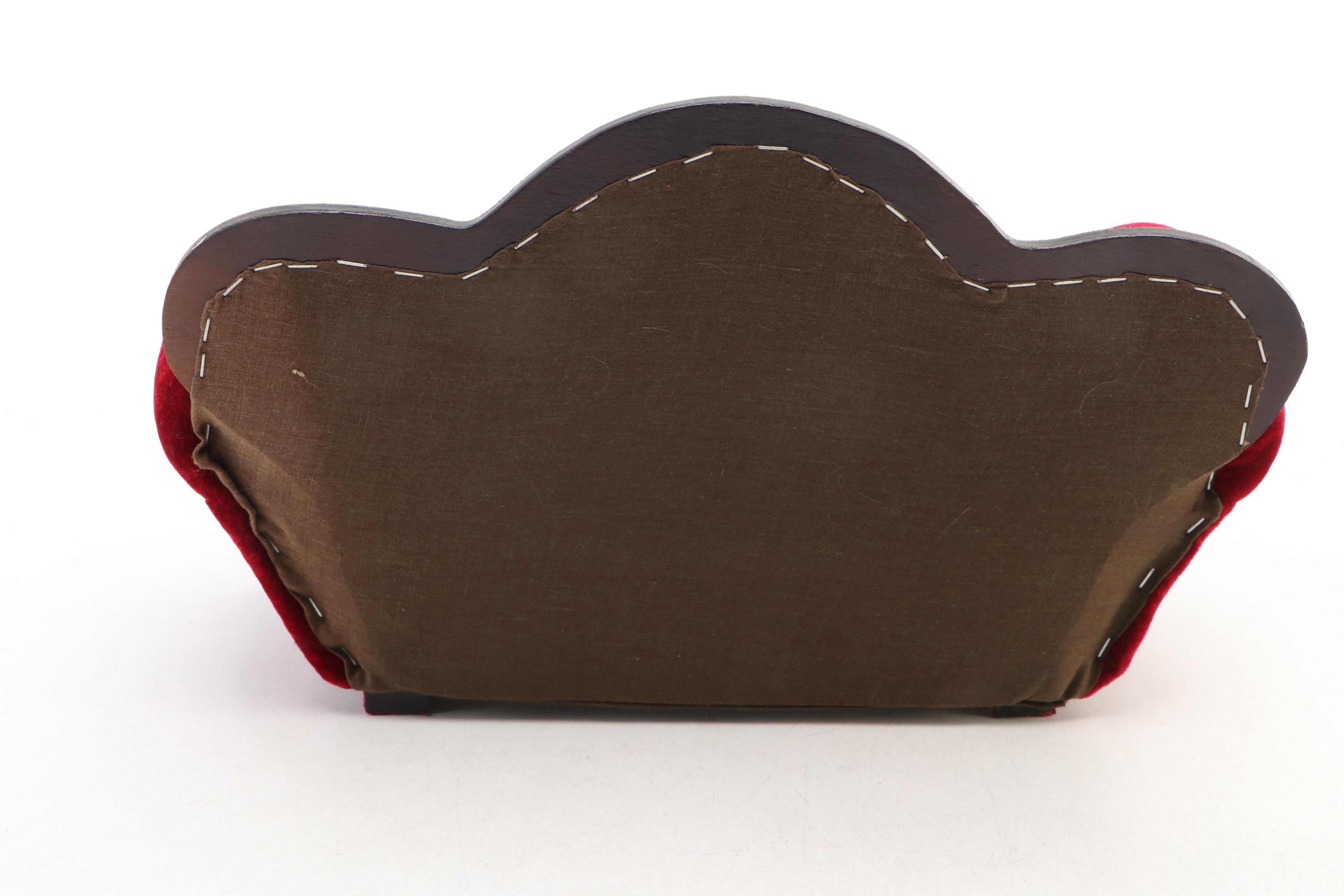 Boyds "Yvette Dubeary" Teddy Bear with Miniature Furniture