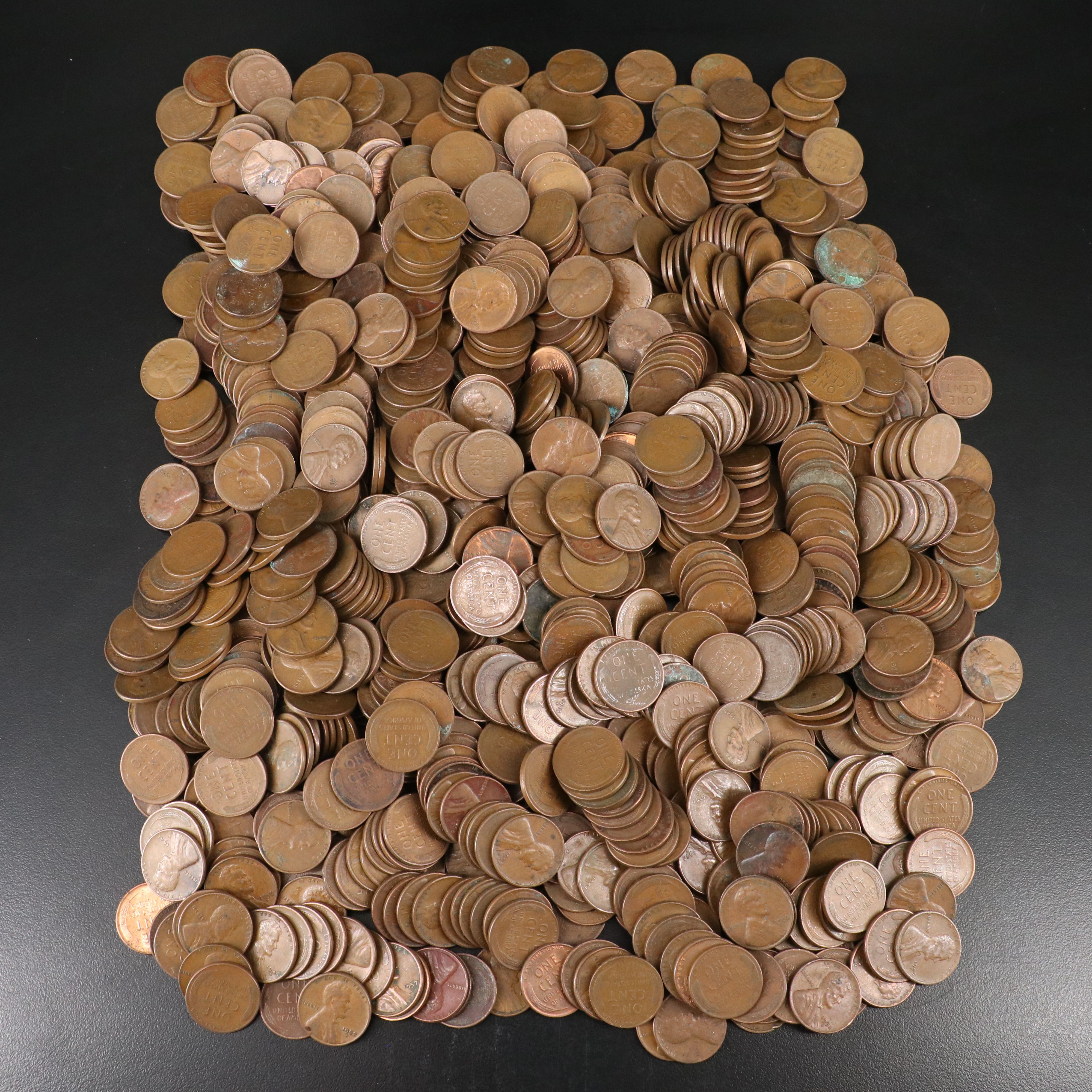 1,000 Lincoln Wheat Cents
