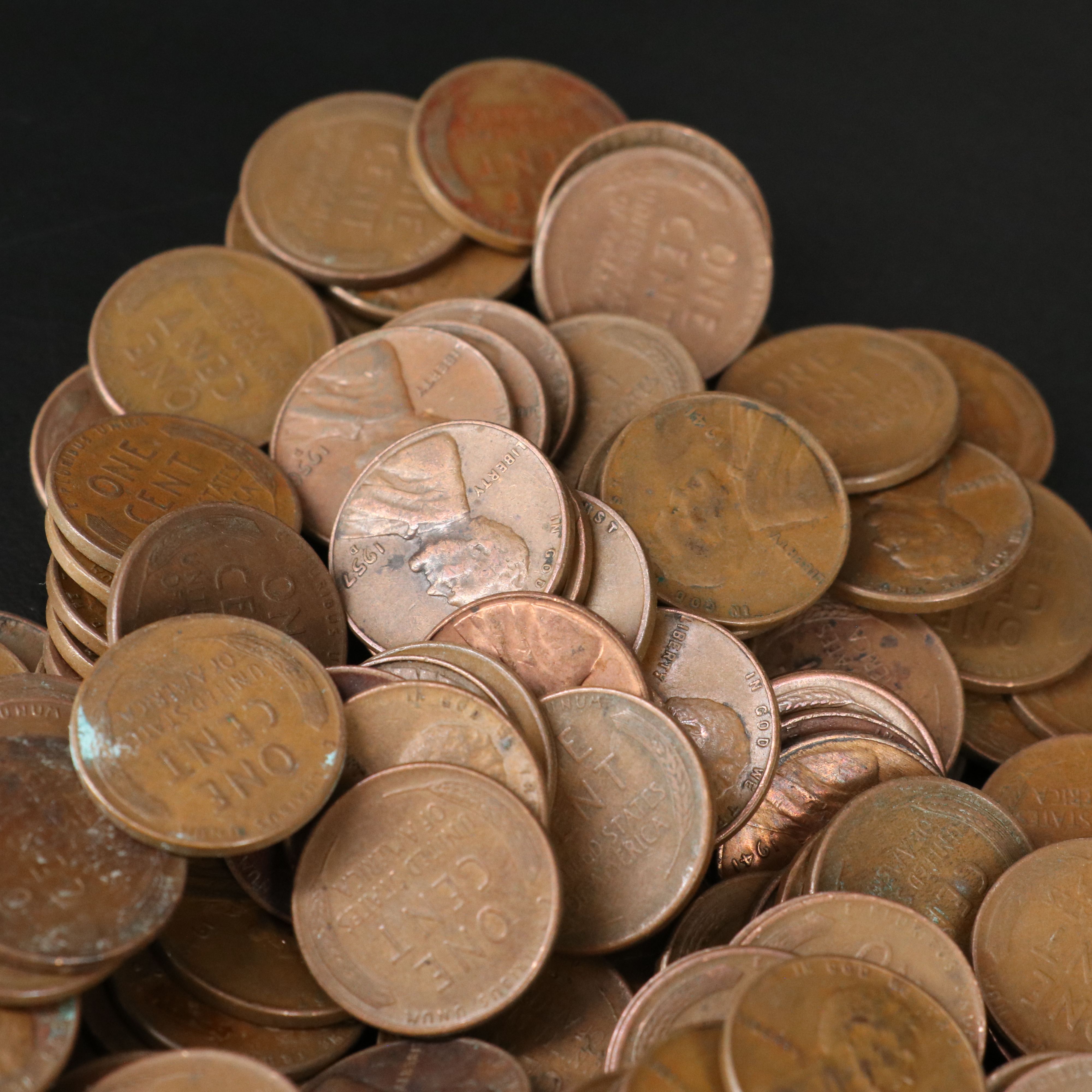 1,000 Lincoln Wheat Cents