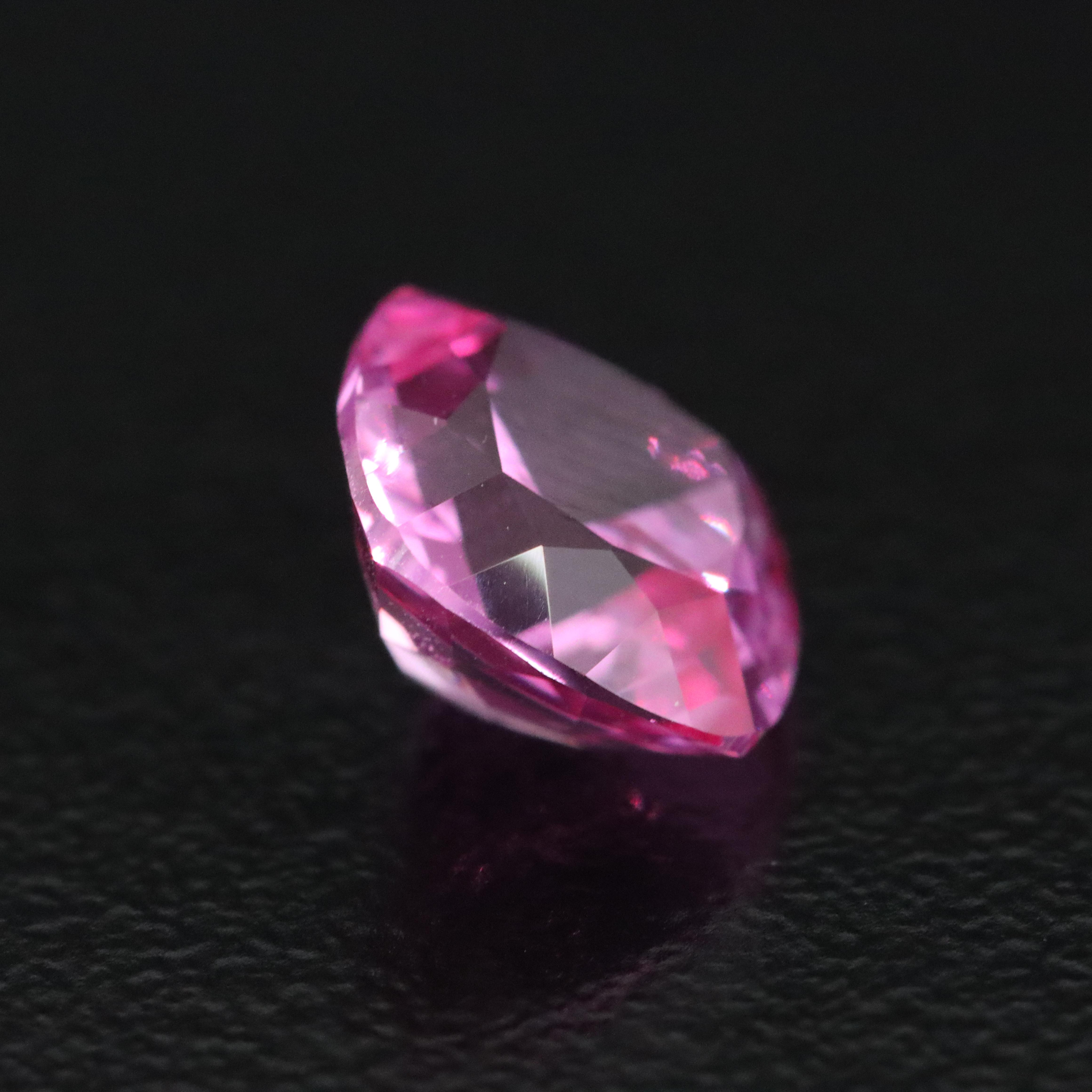 Loose 2.92 CT Lab Grown Sapphire