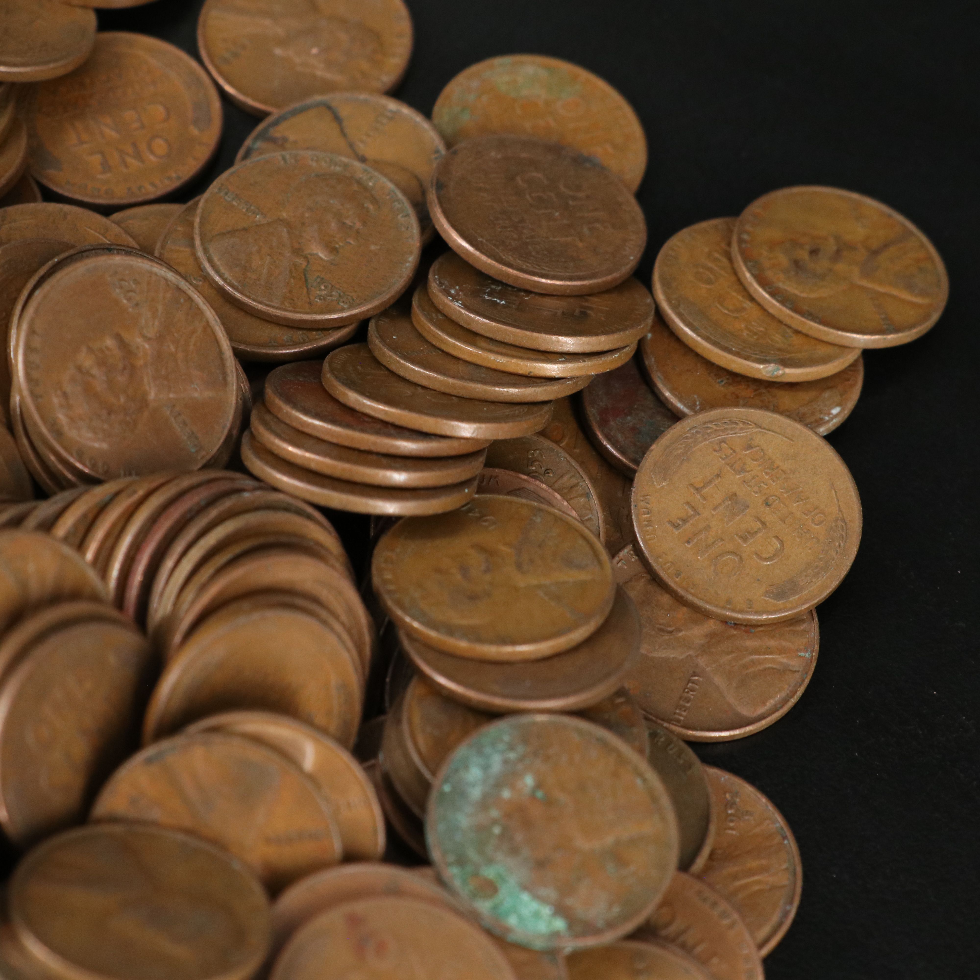 1,000 Lincoln Wheat Cents