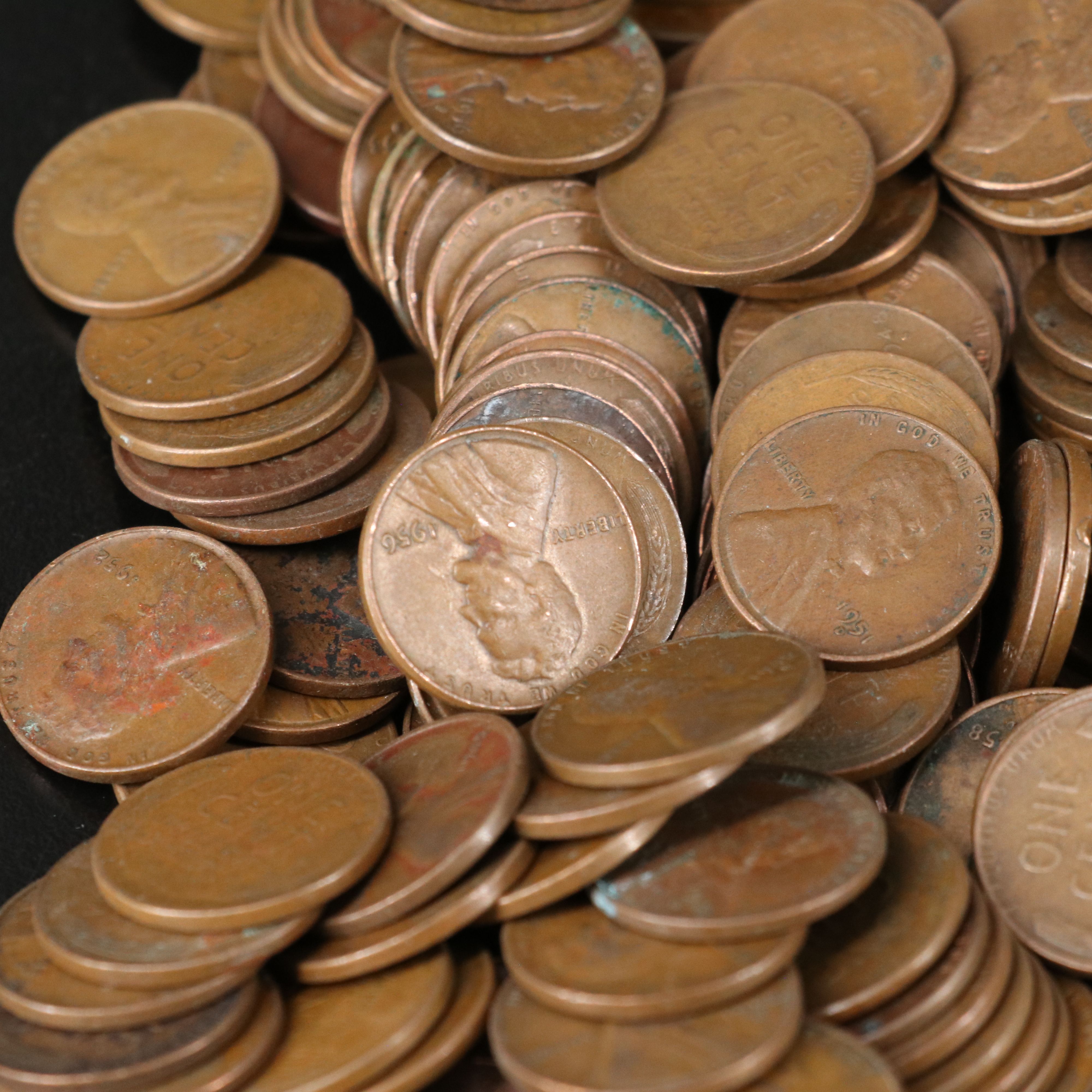 1,000 Lincoln Wheat Cents