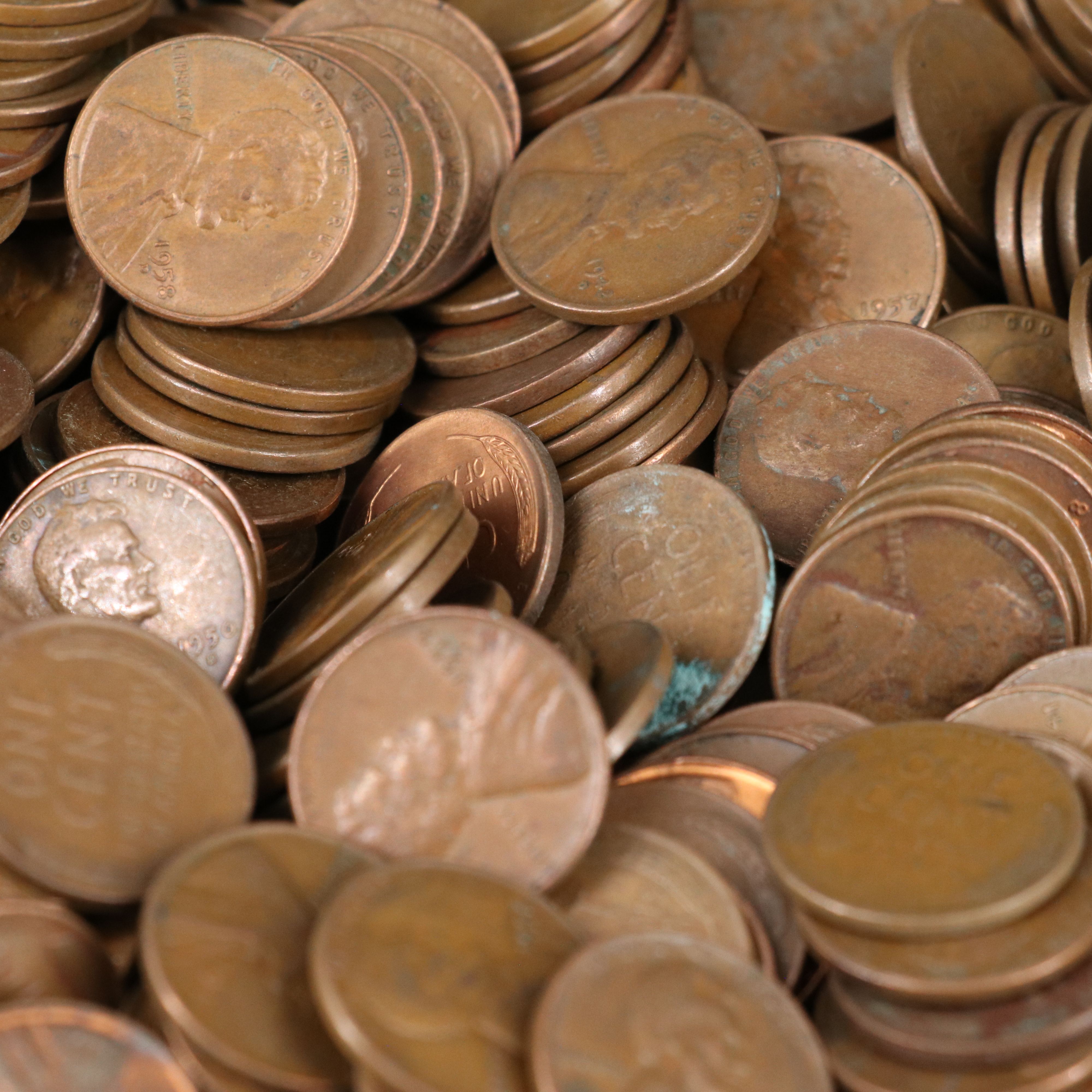 1,000 Lincoln Wheat Cents