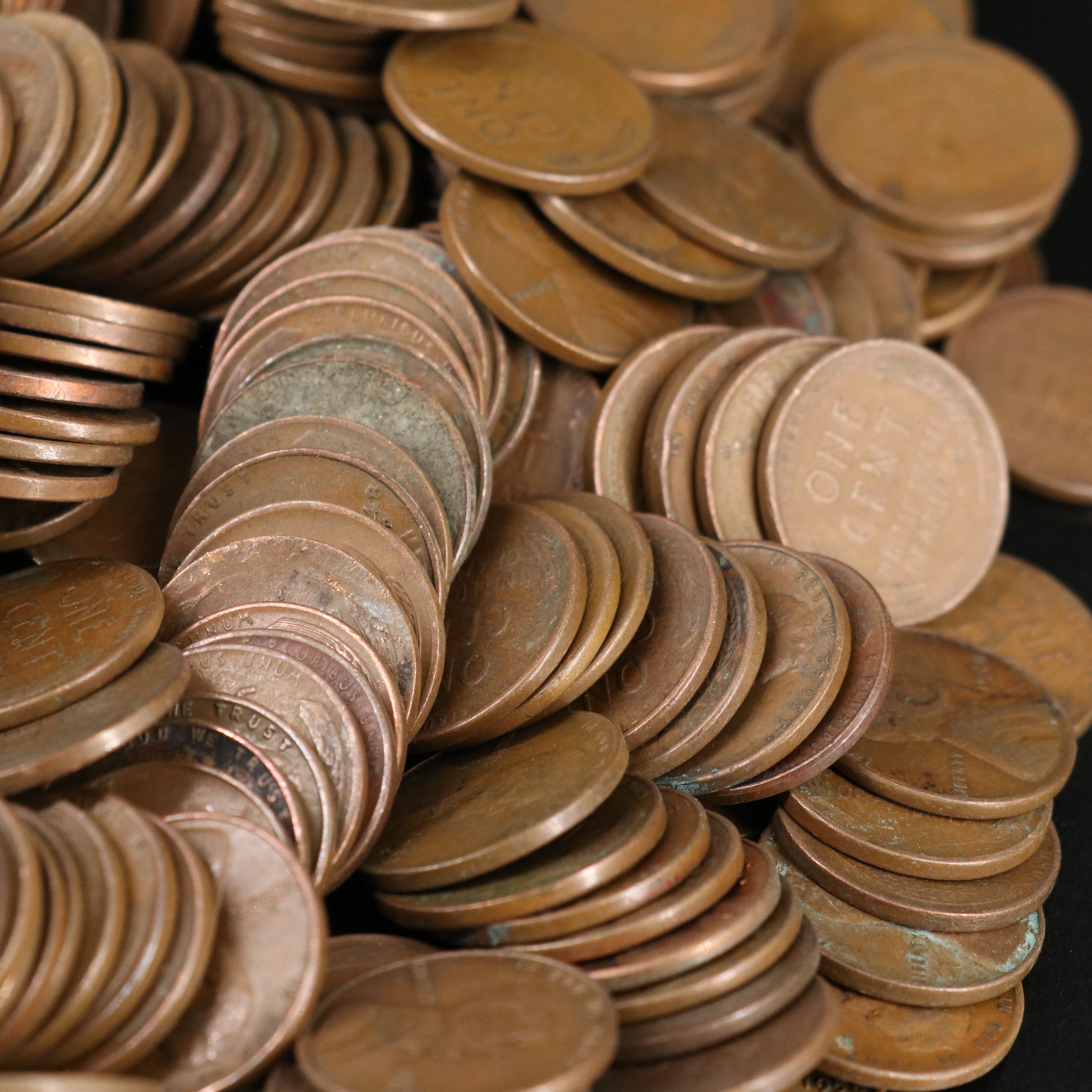 1,000 Lincoln Wheat Cents