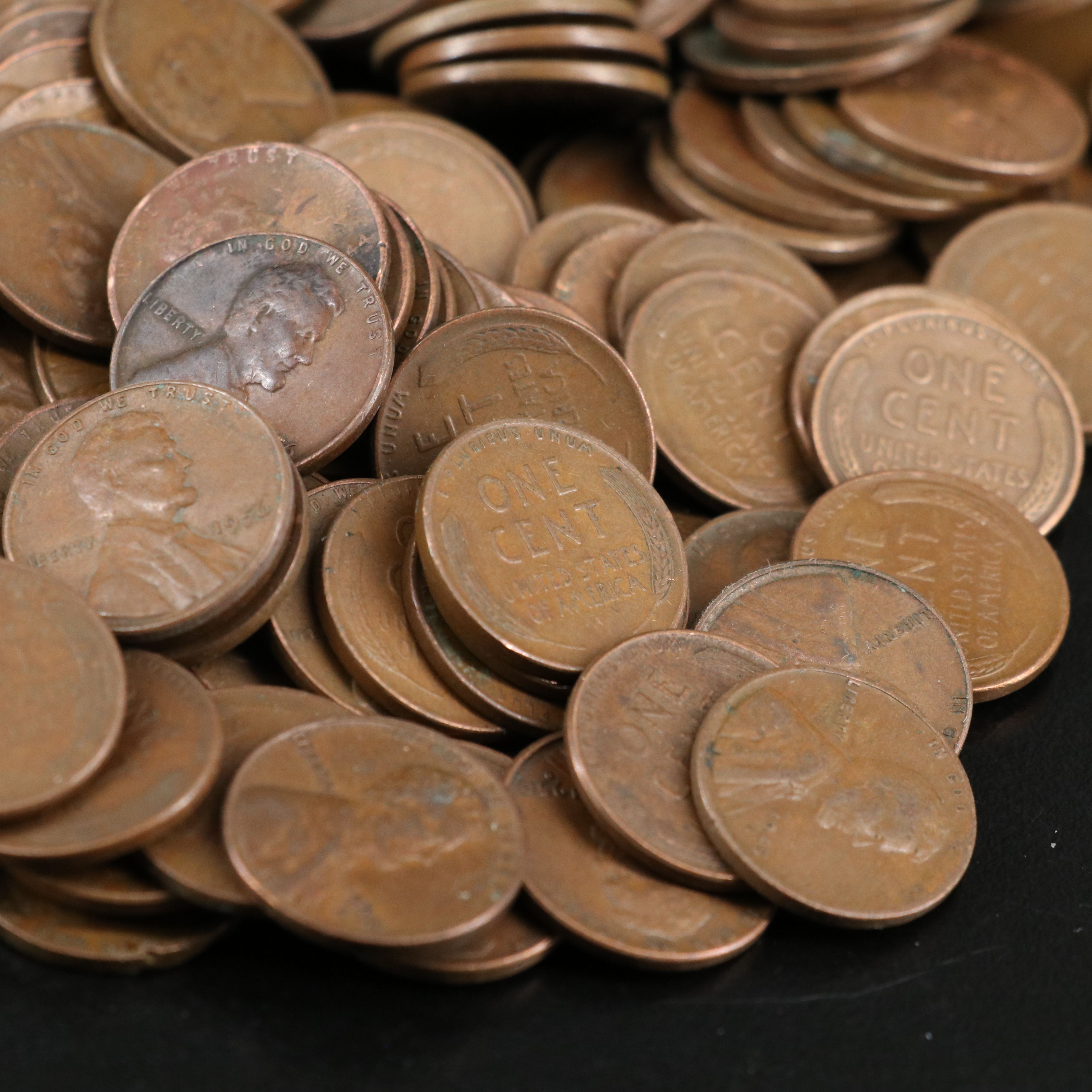 1,000 Lincoln Wheat Cents