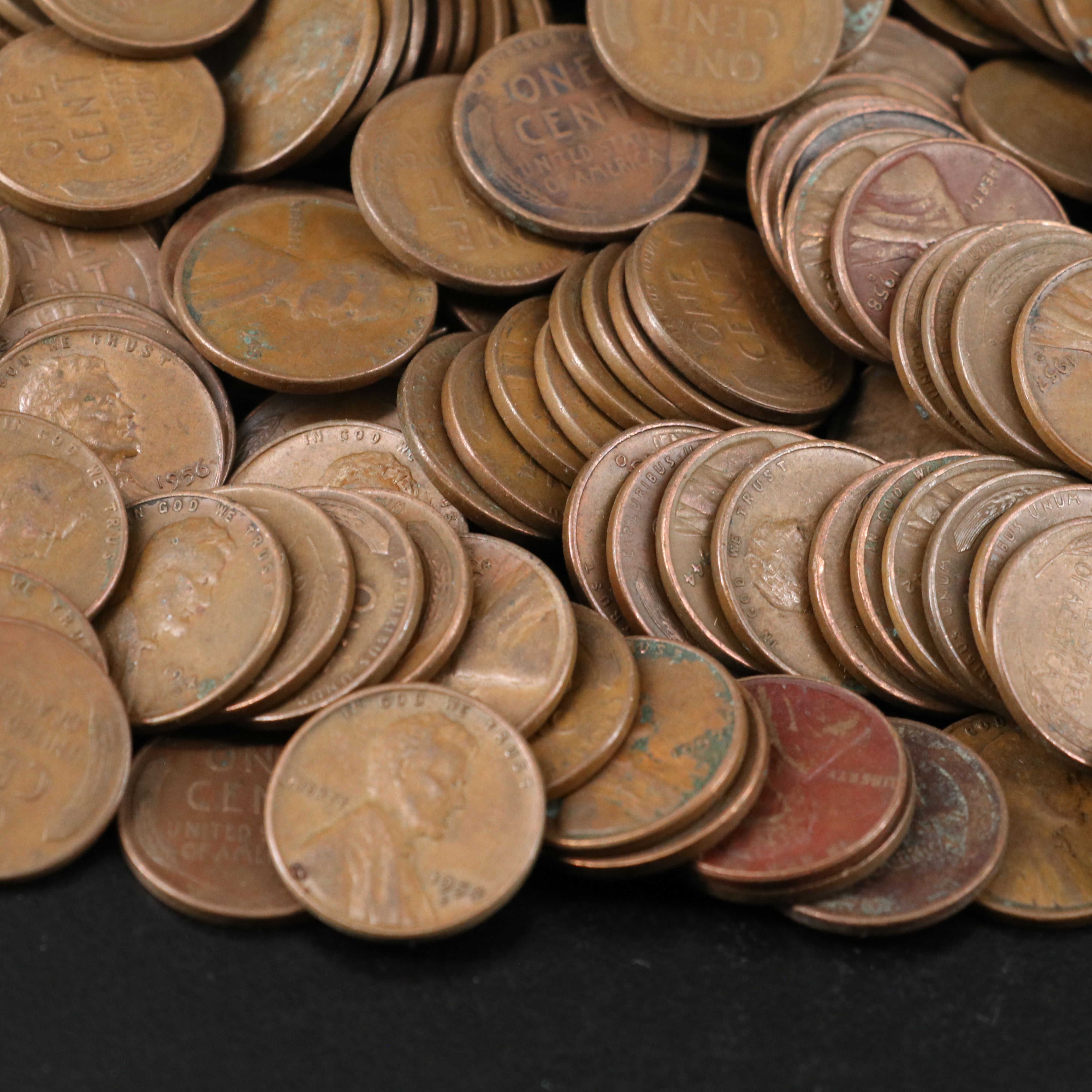 1,000 Lincoln Wheat Cents