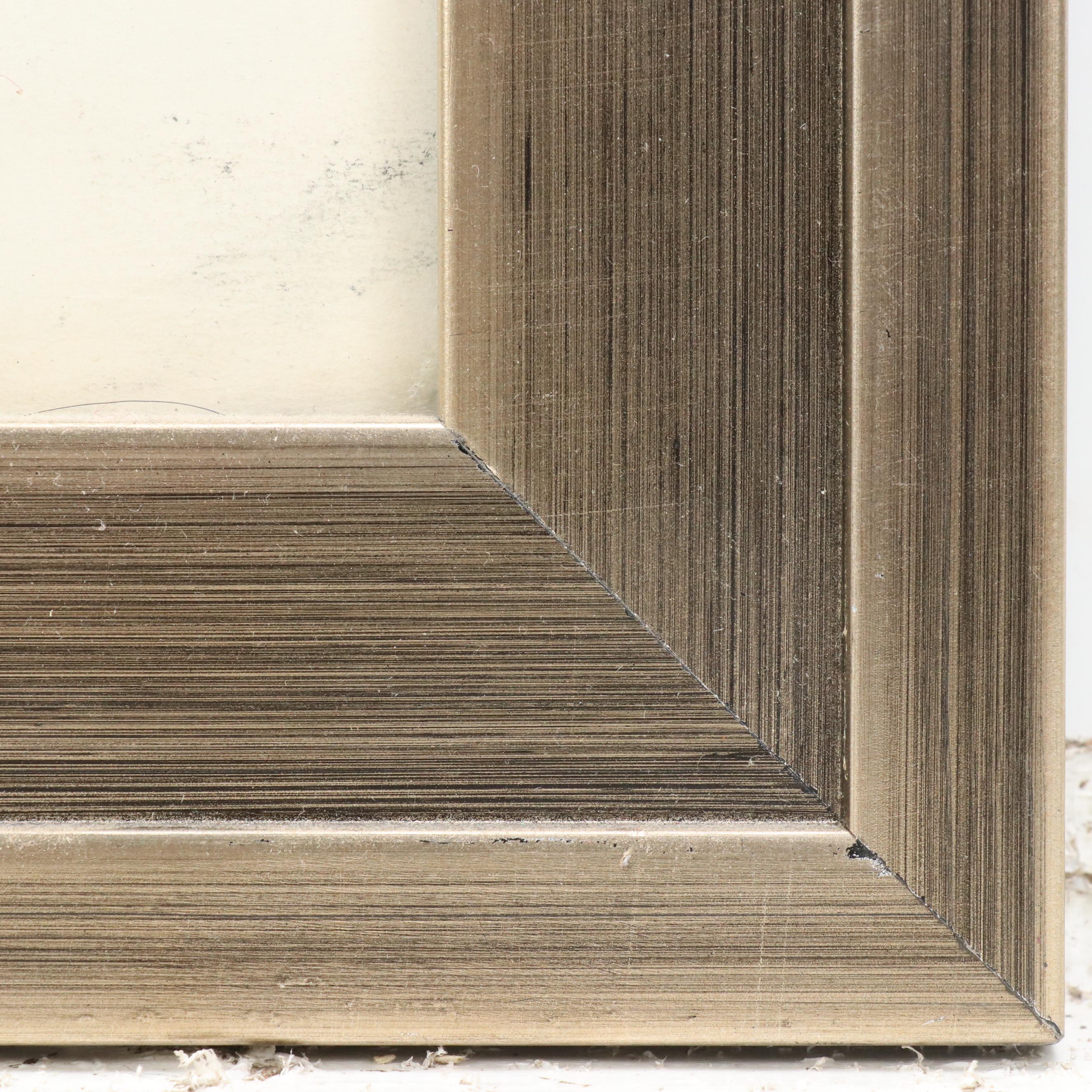 Arthur Helwig Abstract Lithograph, Mid-20th Century