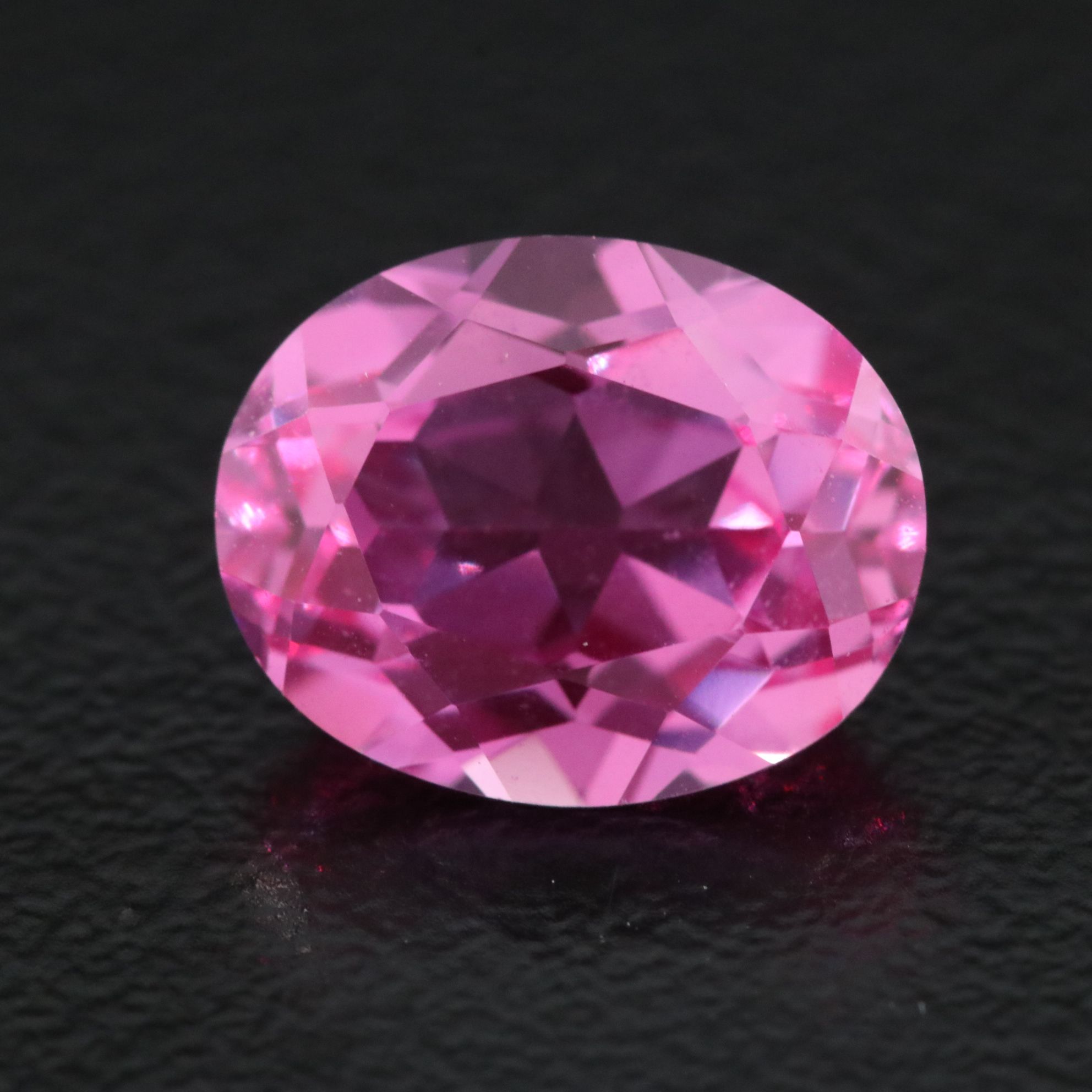 Loose 3.53 CT Lab Grown Sapphire