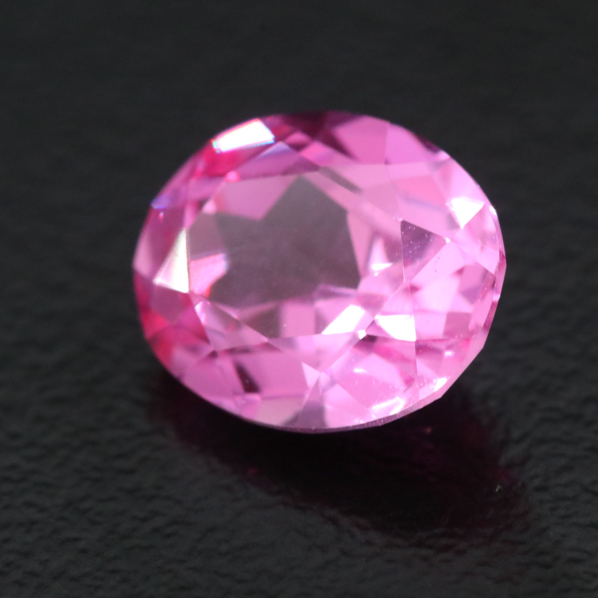 Loose 3.53 CT Lab Grown Sapphire