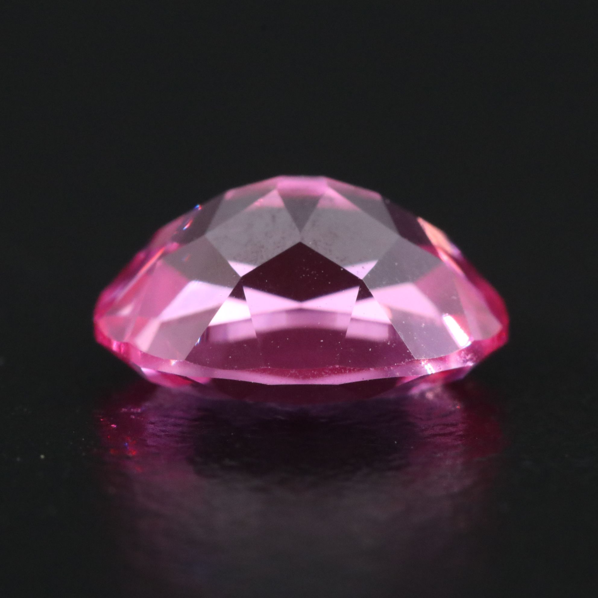 Loose 3.53 CT Lab Grown Sapphire