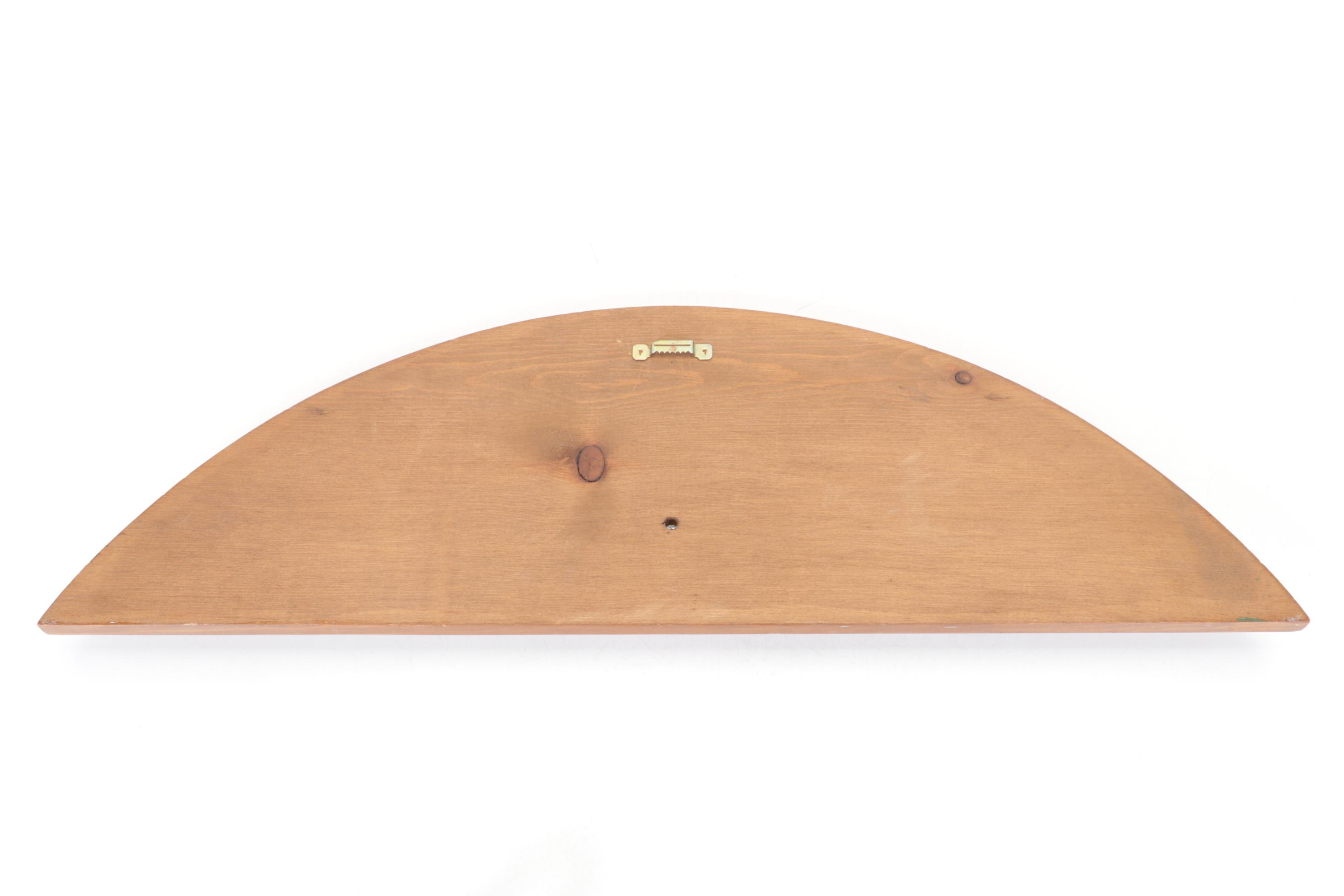 "Welcome Friends" Hand Painted Wall Plaque with "Live Laugh Love" Wall Hanging