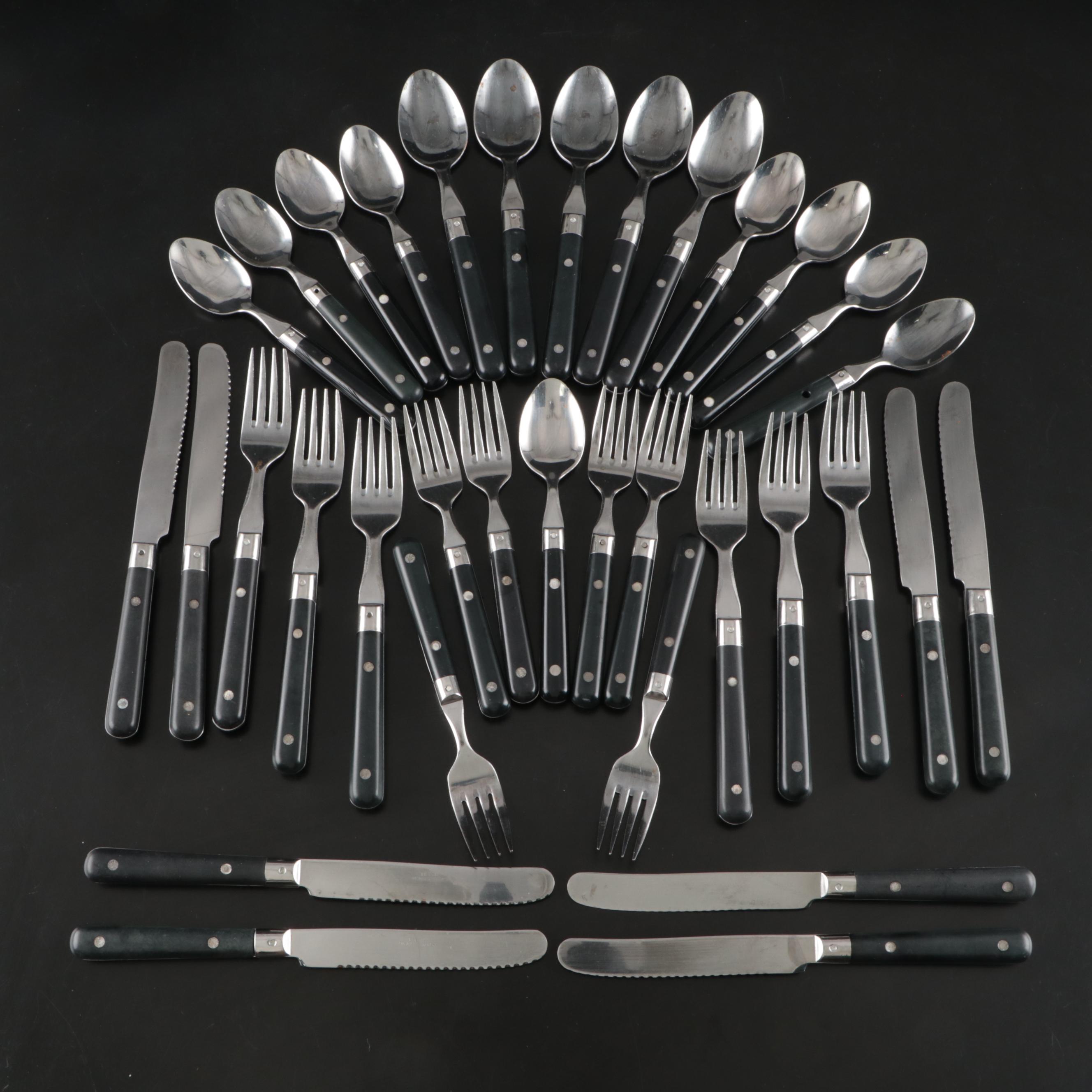 Ginkgo International "Le Prix" Stainless Steel Dinnerware