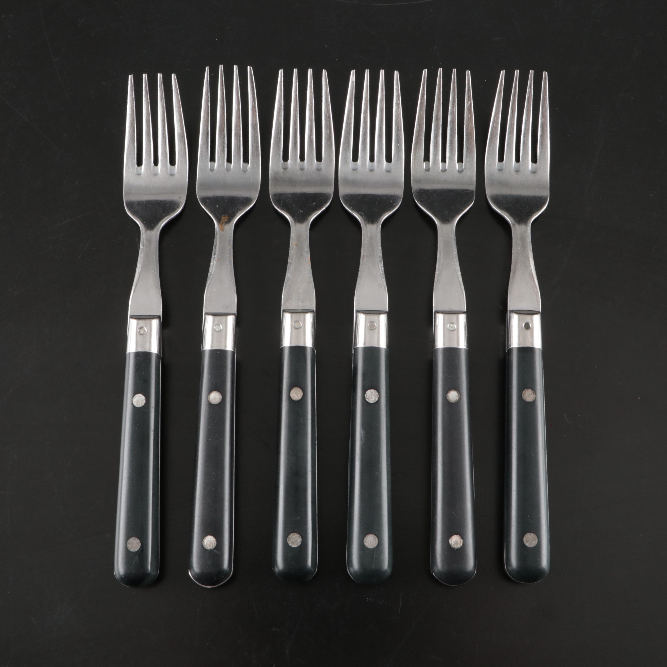 Ginkgo International "Le Prix" Stainless Steel Dinnerware