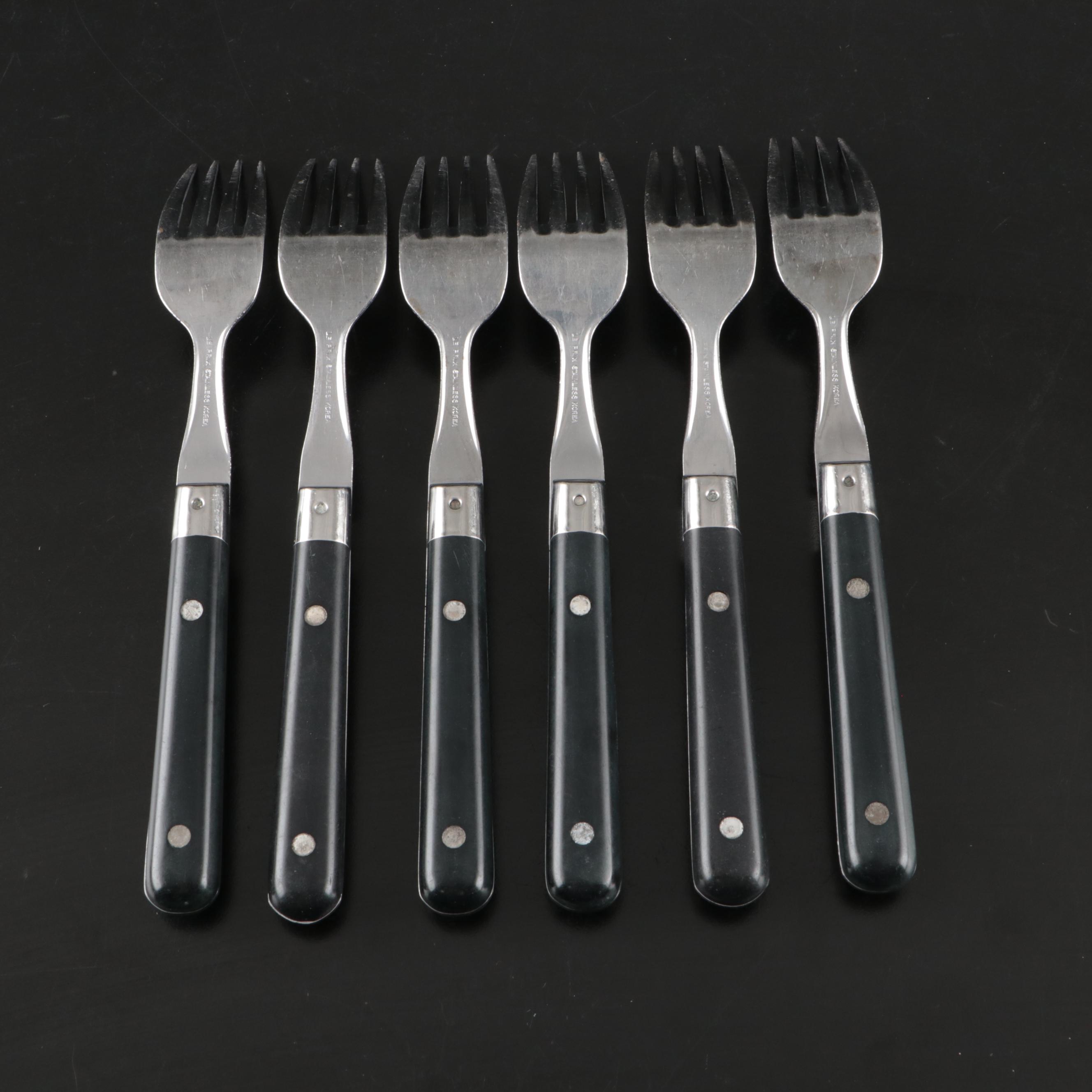 Ginkgo International "Le Prix" Stainless Steel Dinnerware