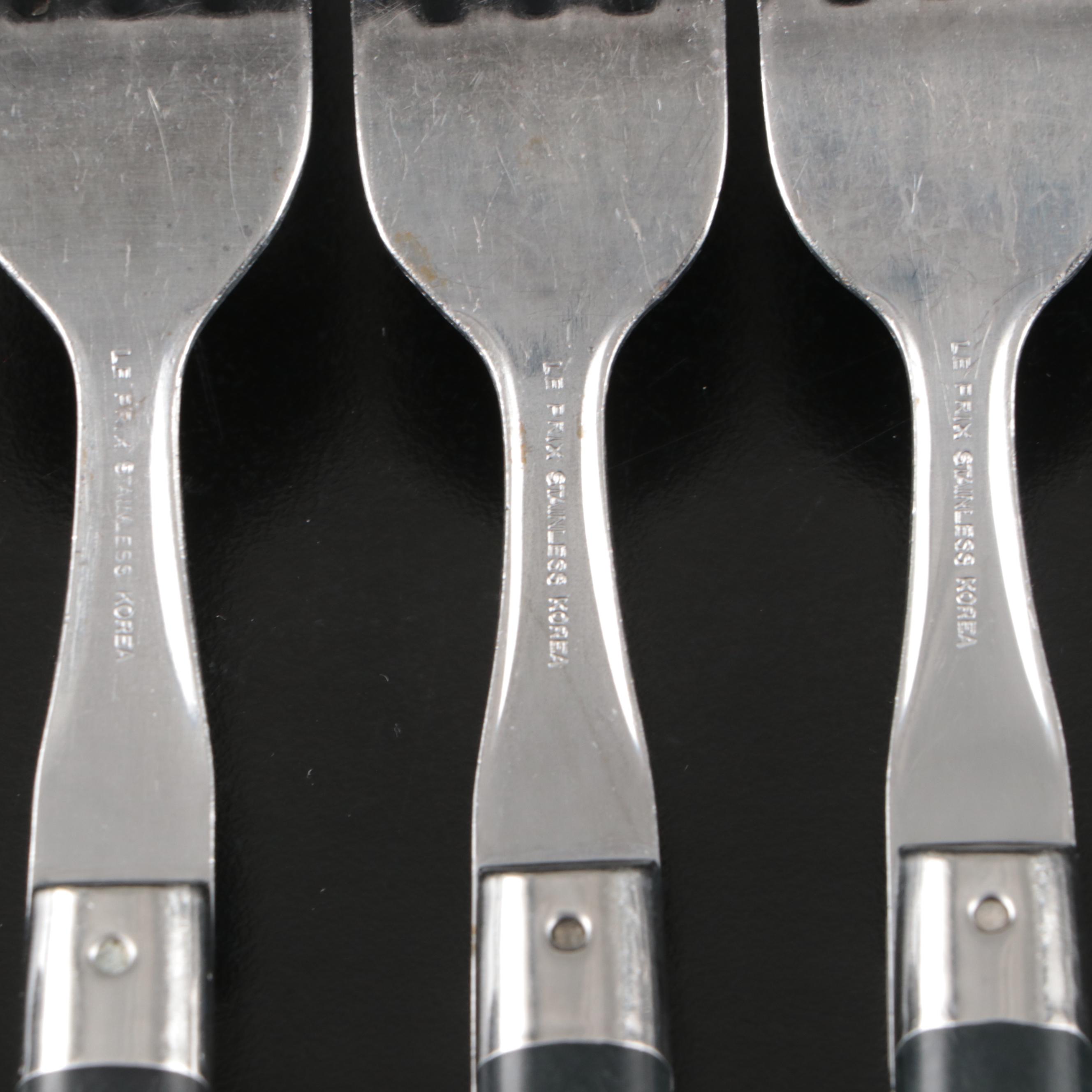 Ginkgo International "Le Prix" Stainless Steel Dinnerware