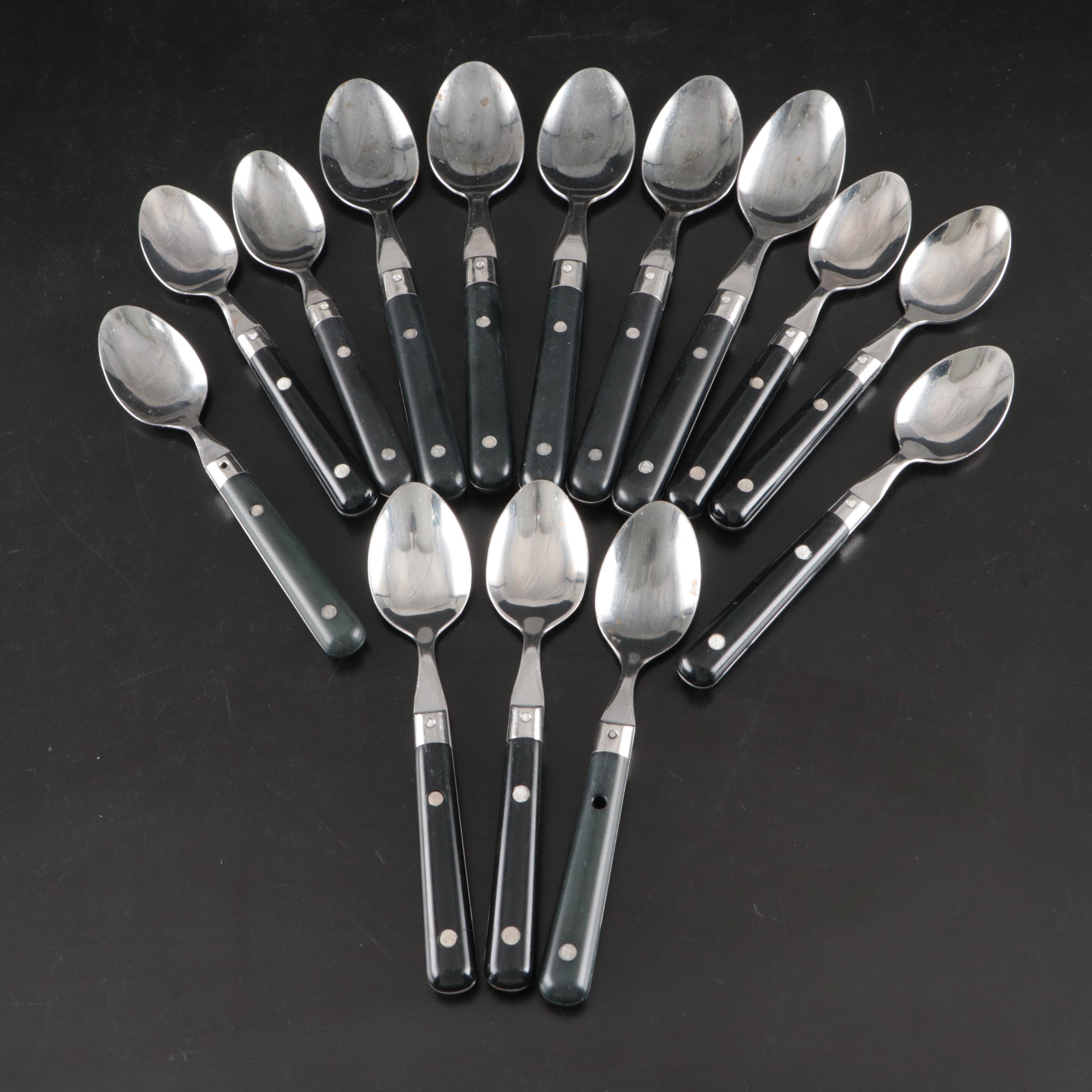 Ginkgo International "Le Prix" Stainless Steel Dinnerware