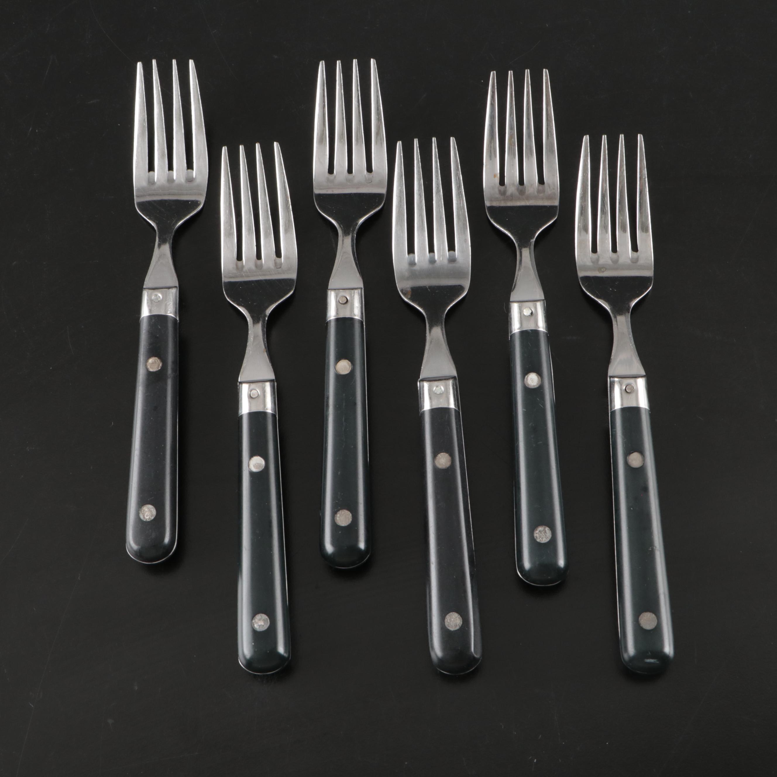 Ginkgo International "Le Prix" Stainless Steel Dinnerware