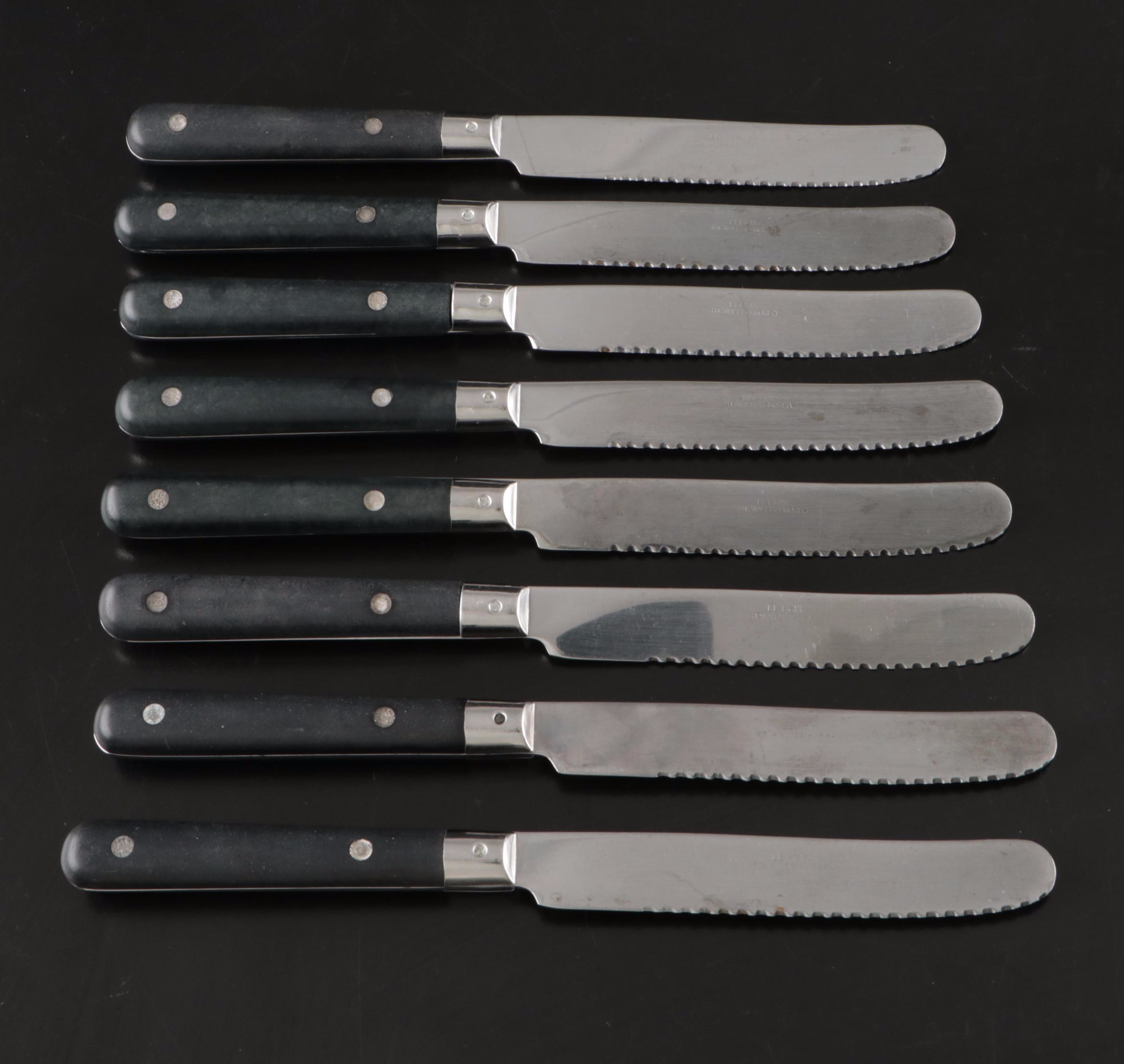 Ginkgo International "Le Prix" Stainless Steel Dinnerware